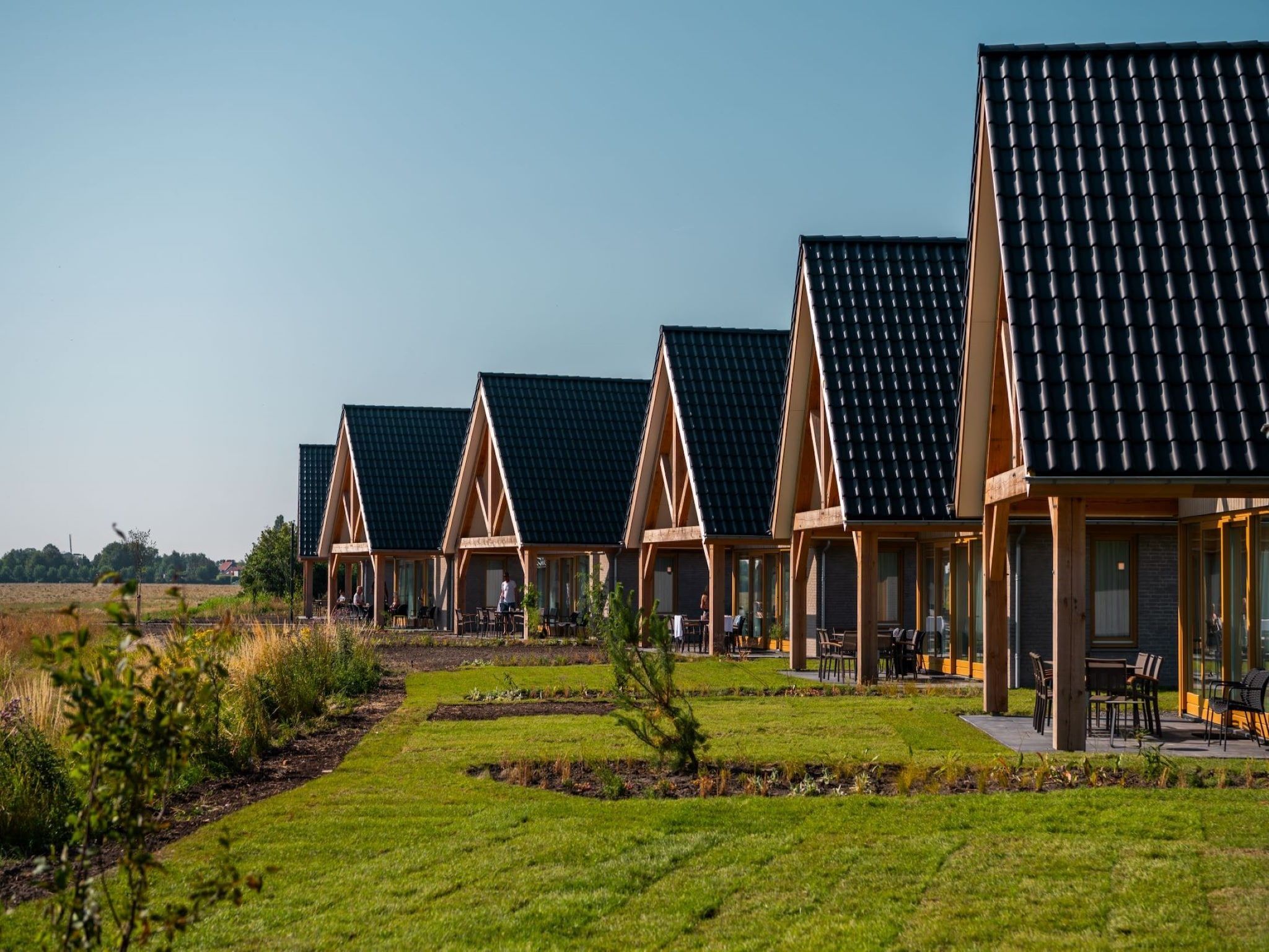 Parkfaciliteiten bij Duinvilla 10 in Cadzand