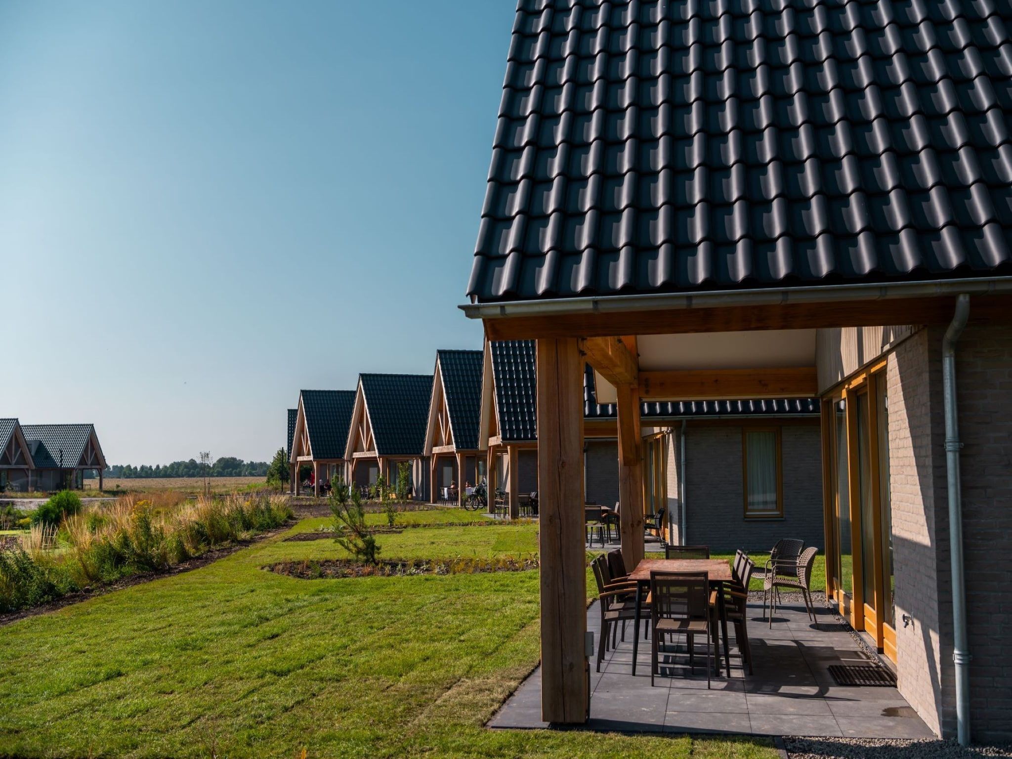 Parkfaciliteiten bij Duinvilla 10 in Cadzand