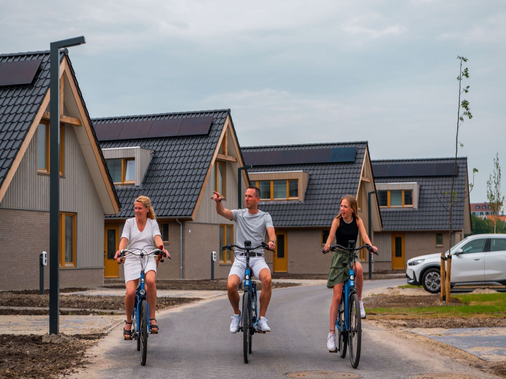 Parkfaciliteiten bij Duinvilla 10 in Cadzand
