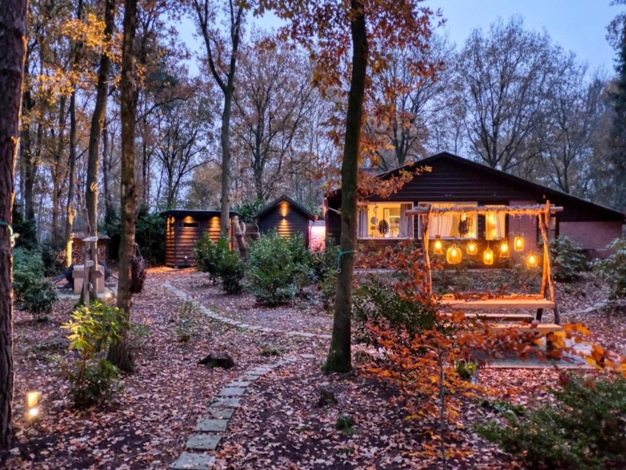 De omgeving van Dutch Cabin Houses 45 in Rheezerveen