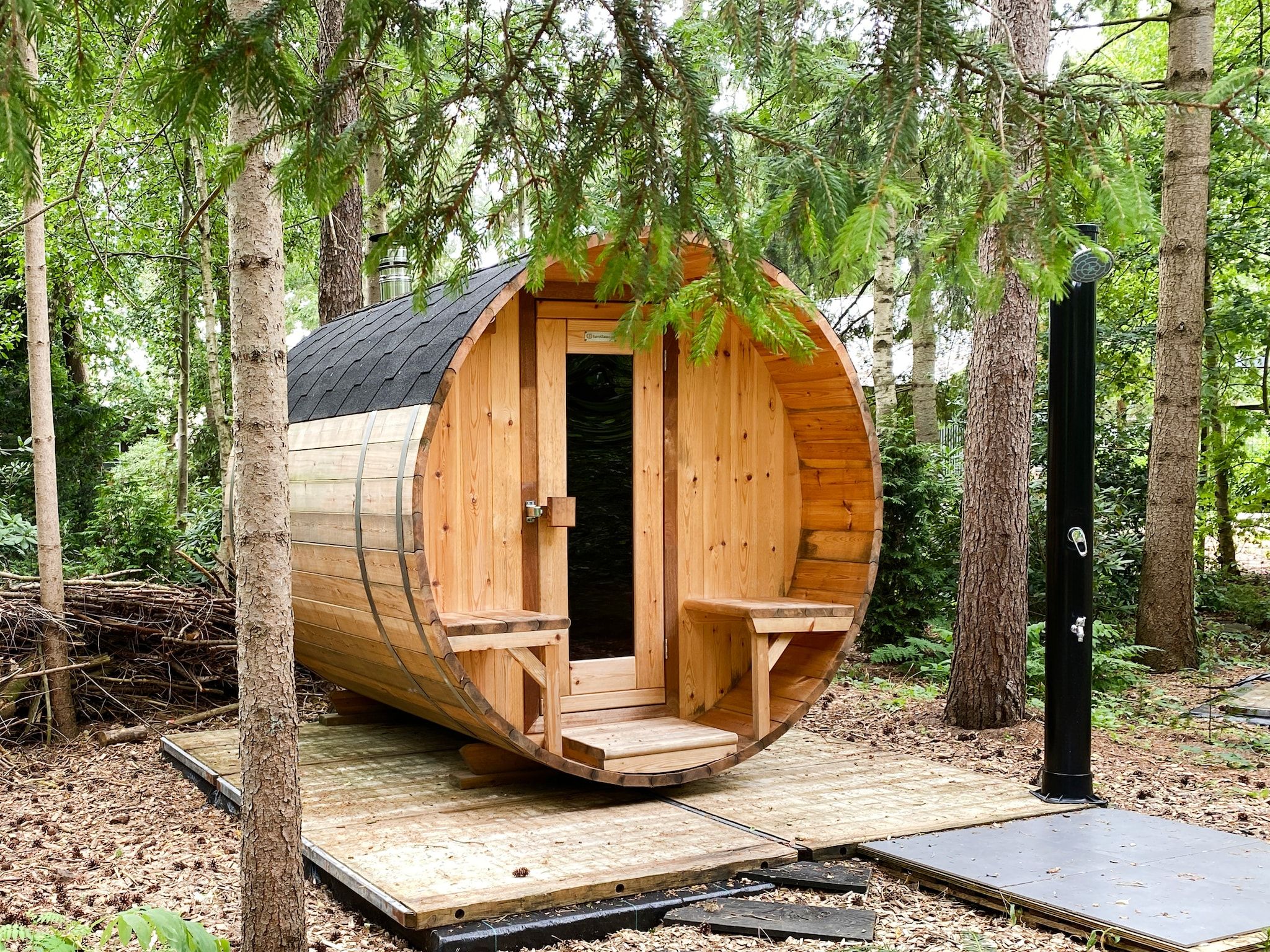 Dutch Cabin Houses C66 in Rheezerveen - Foto 1 van 21