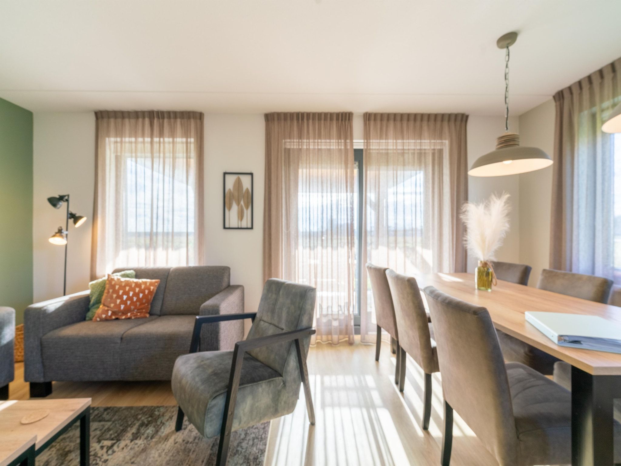 De eetkamer van Gogge Huis NR 53 in Scherpenisse