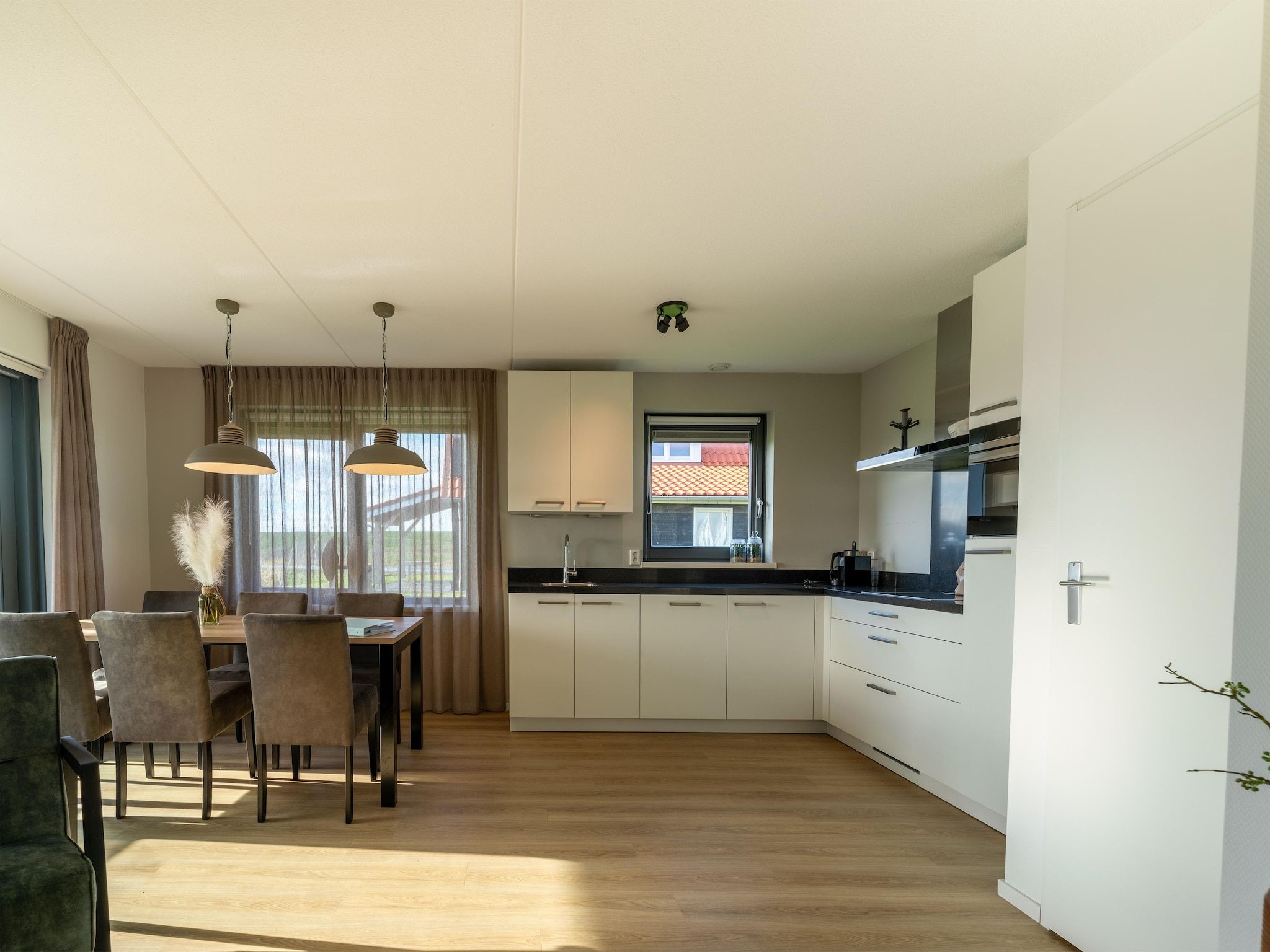 De keuken van Gogge Huis NR 53 in Scherpenisse