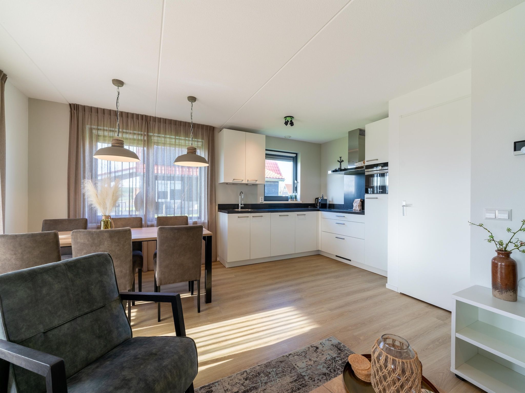 De keuken van Gogge Huis NR 53 in Scherpenisse