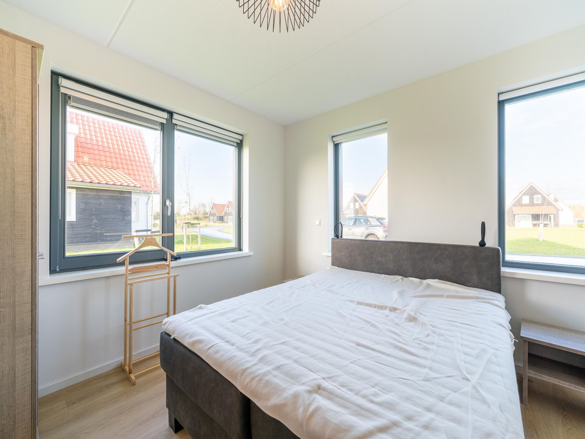 Een slaapkamer van Gogge Huis NR 53 in Scherpenisse