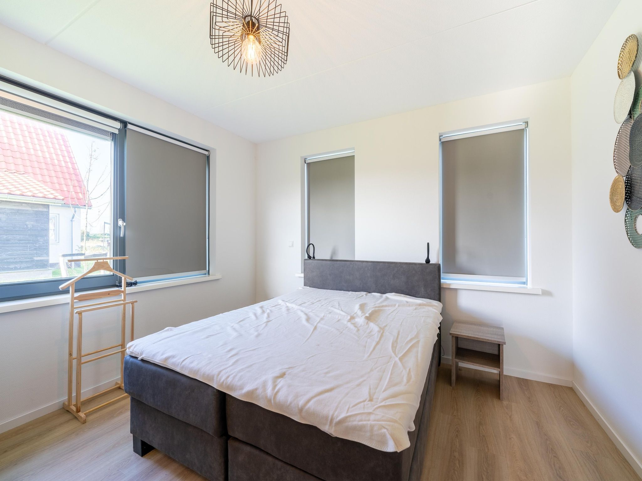 Een slaapkamer van Gogge Huis NR 53 in Scherpenisse