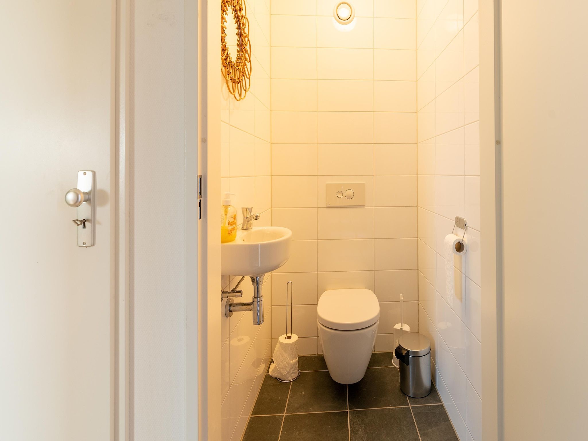 De badkamer van Gogge Huis NR 53 in Scherpenisse