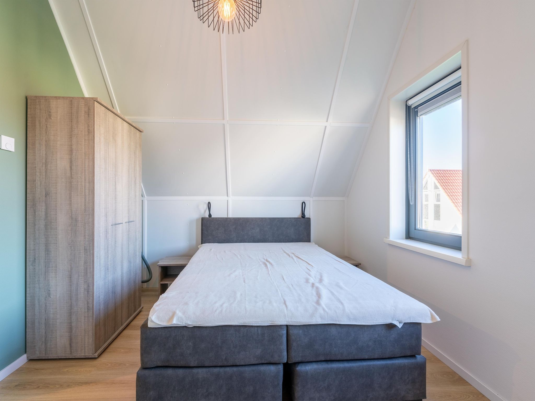 Een slaapkamer van Gogge Huis NR 53 in Scherpenisse