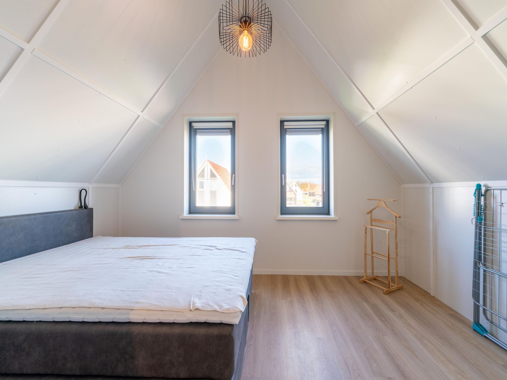 Een slaapkamer van Gogge Huis NR 53 in Scherpenisse