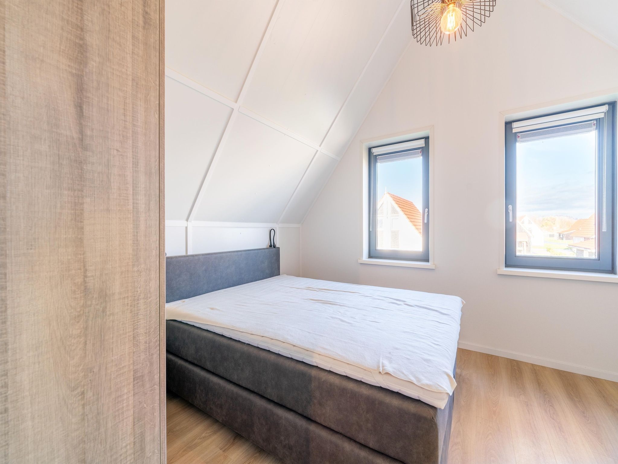 Een slaapkamer van Gogge Huis NR 53 in Scherpenisse