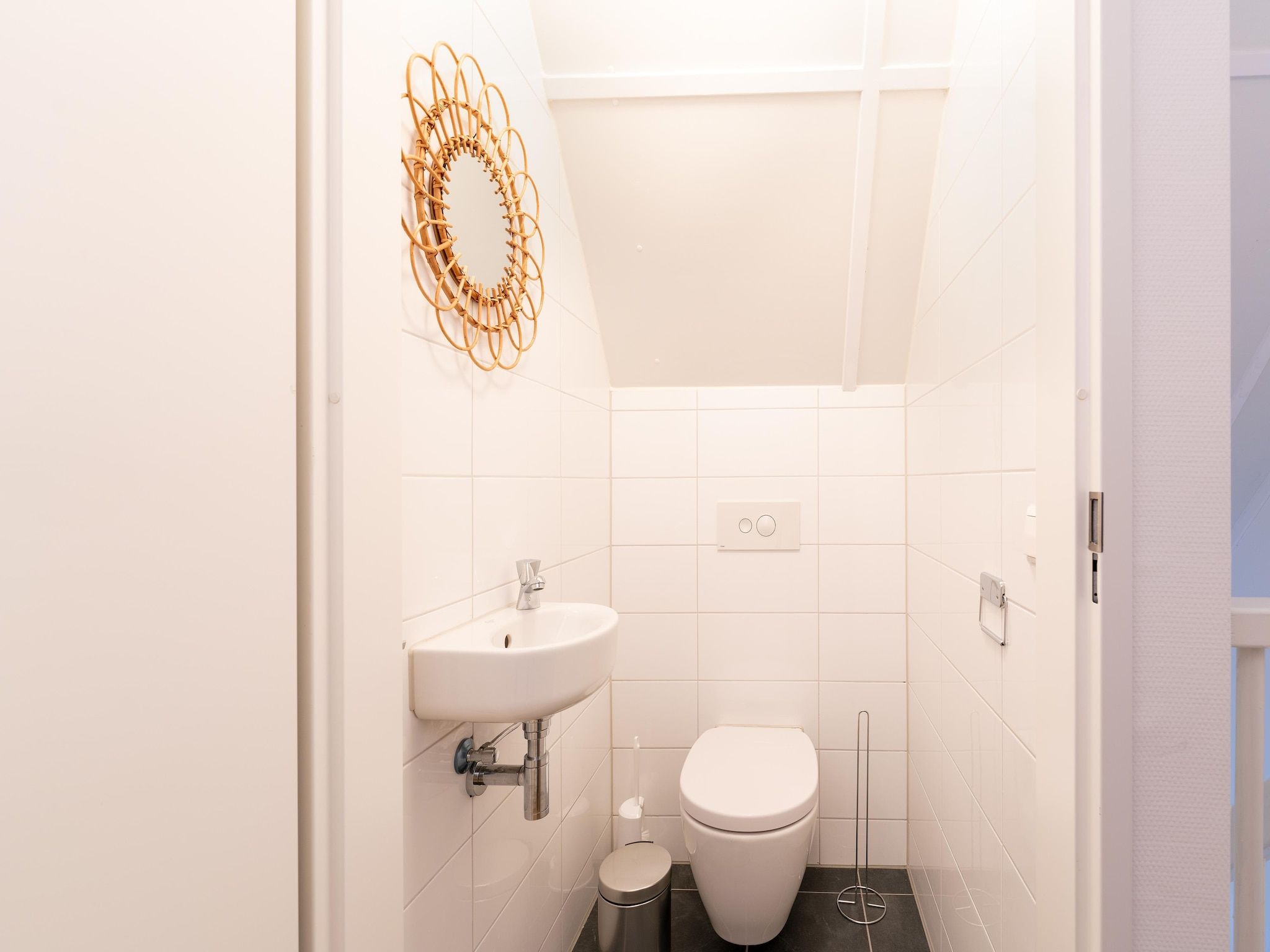 De badkamer van Gogge Huis NR 53 in Scherpenisse