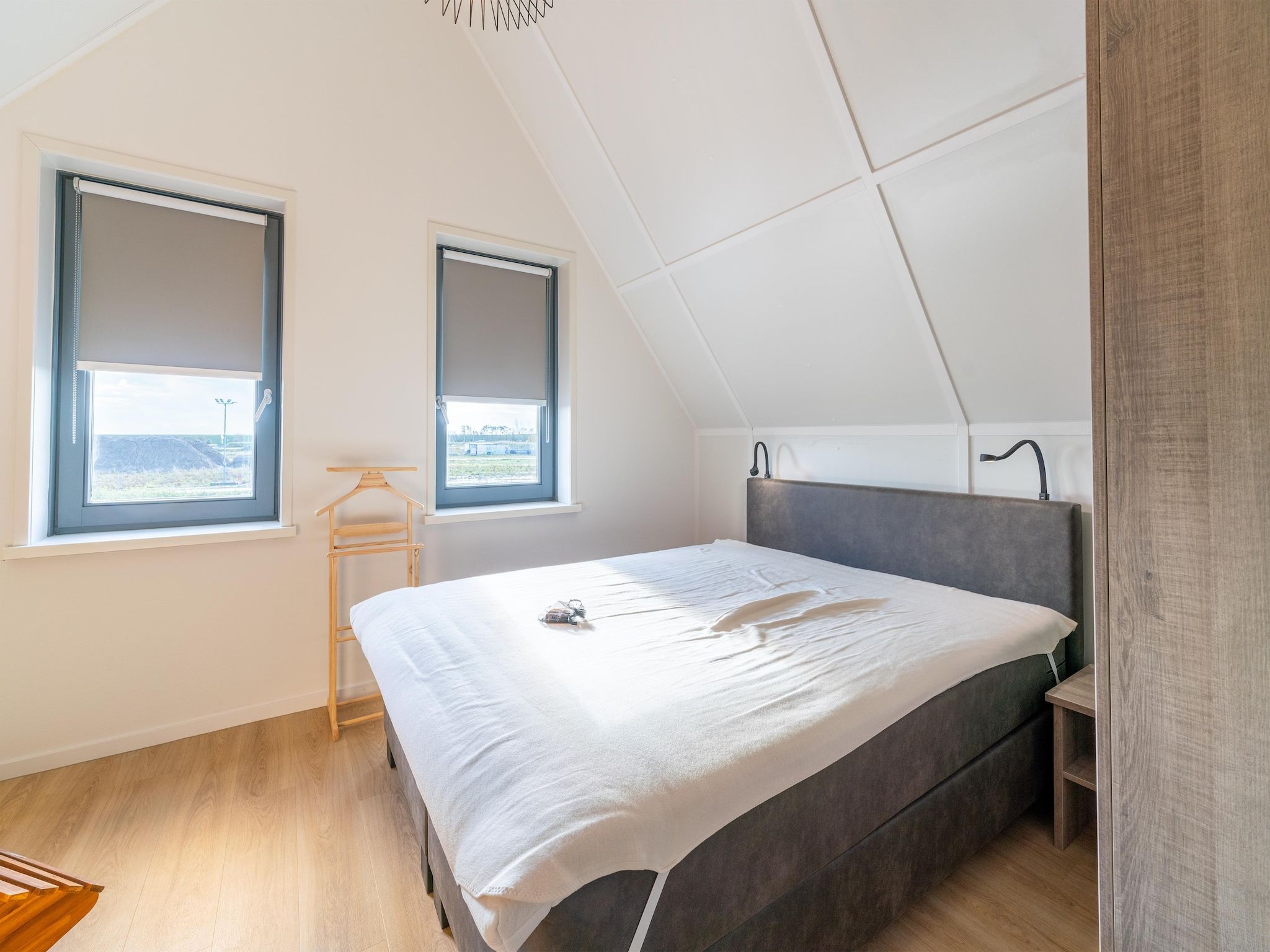 Een slaapkamer van Gogge Huis NR 53 in Scherpenisse