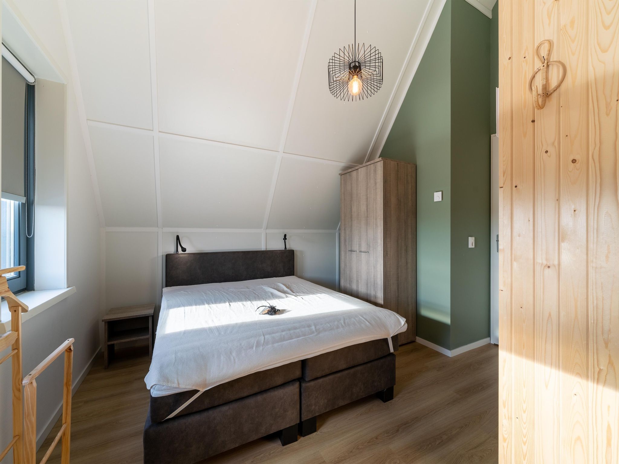 Een slaapkamer van Gogge Huis NR 53 in Scherpenisse