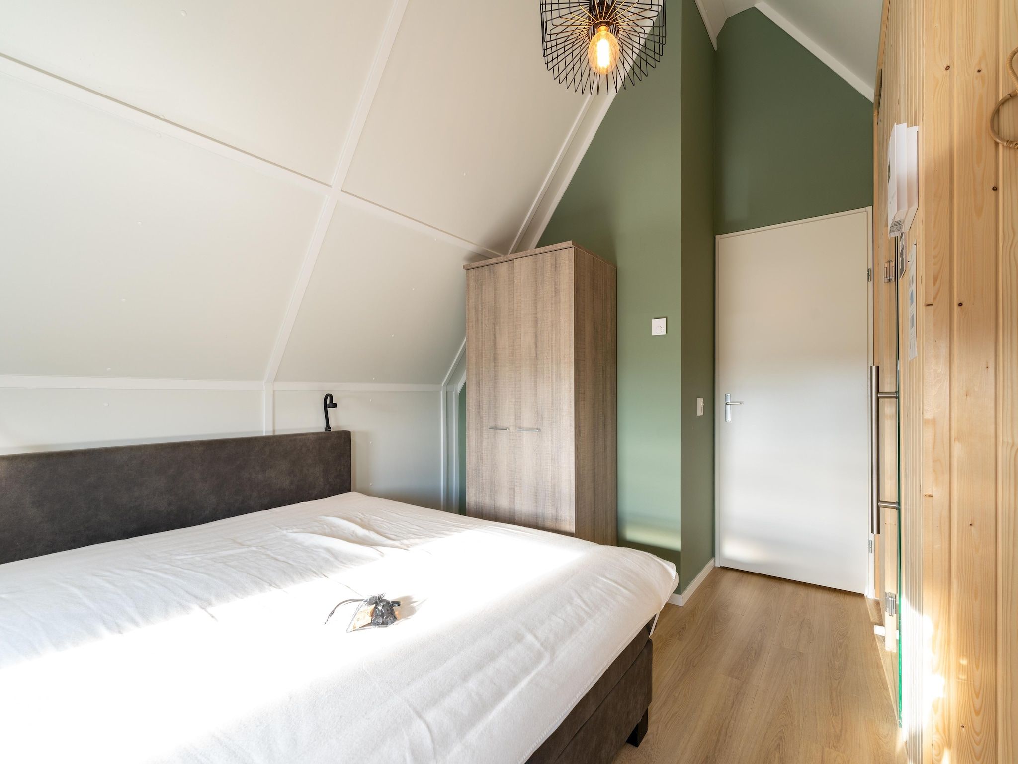 Een slaapkamer van Gogge Huis NR 53 in Scherpenisse