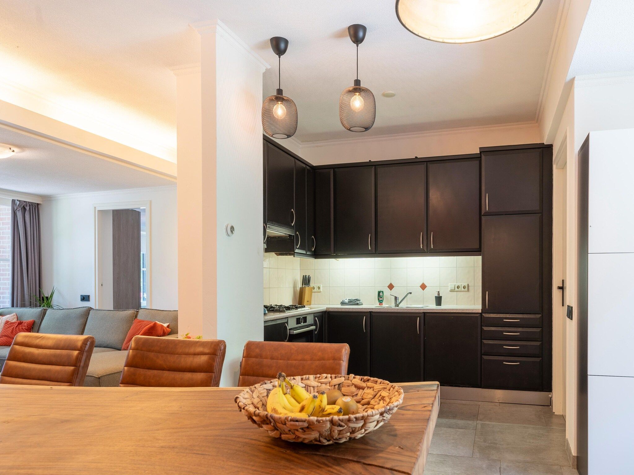 De keuken van Vakantiewoning de Zwaluw in Eibergen