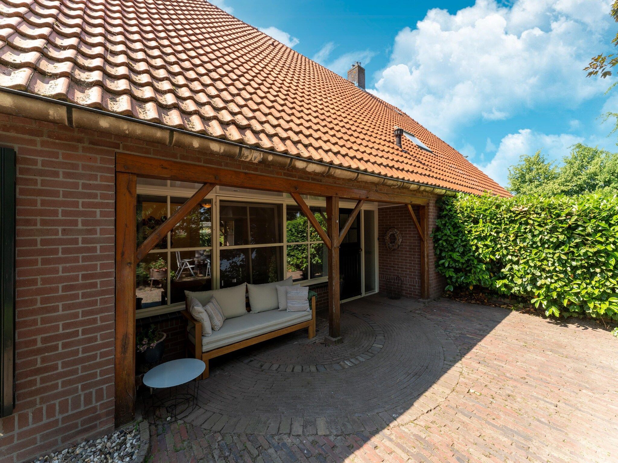 De buitenkant van Vakantiewoning de Zwaluw in Eibergen