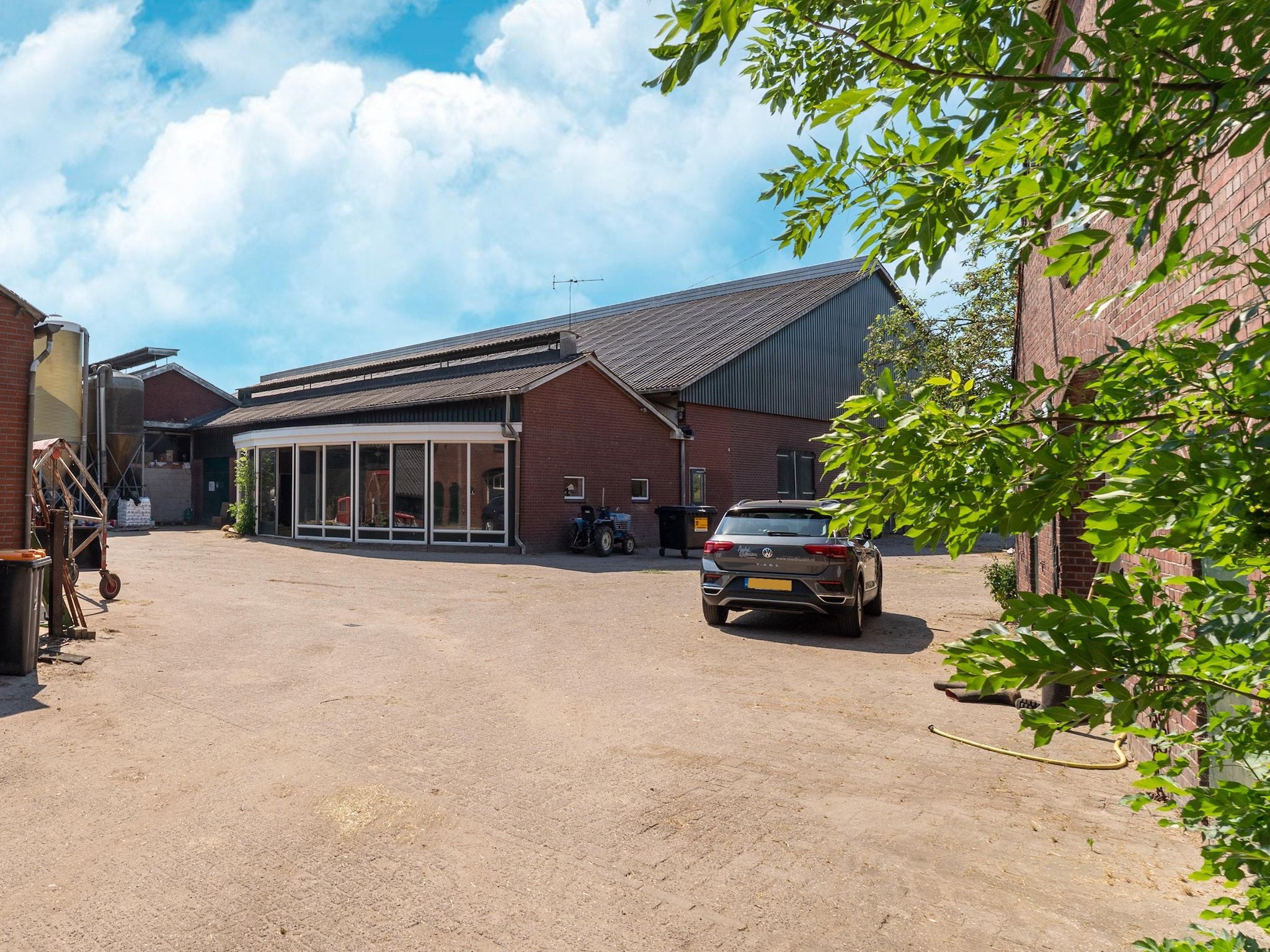 De buitenkant van Vakantiewoning de Zwaluw in Eibergen