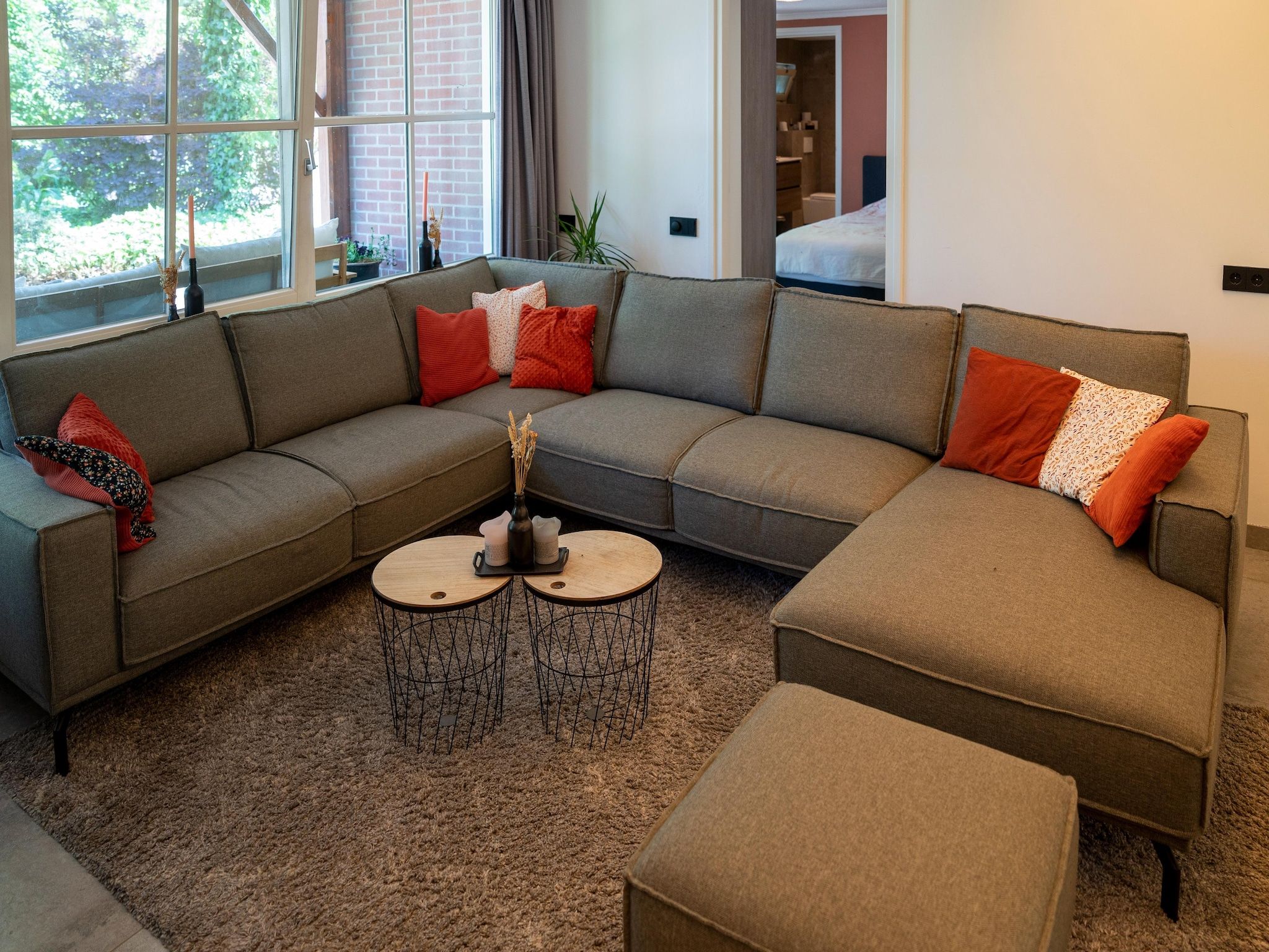 De woonkamer van Vakantiewoning de Zwaluw in Eibergen