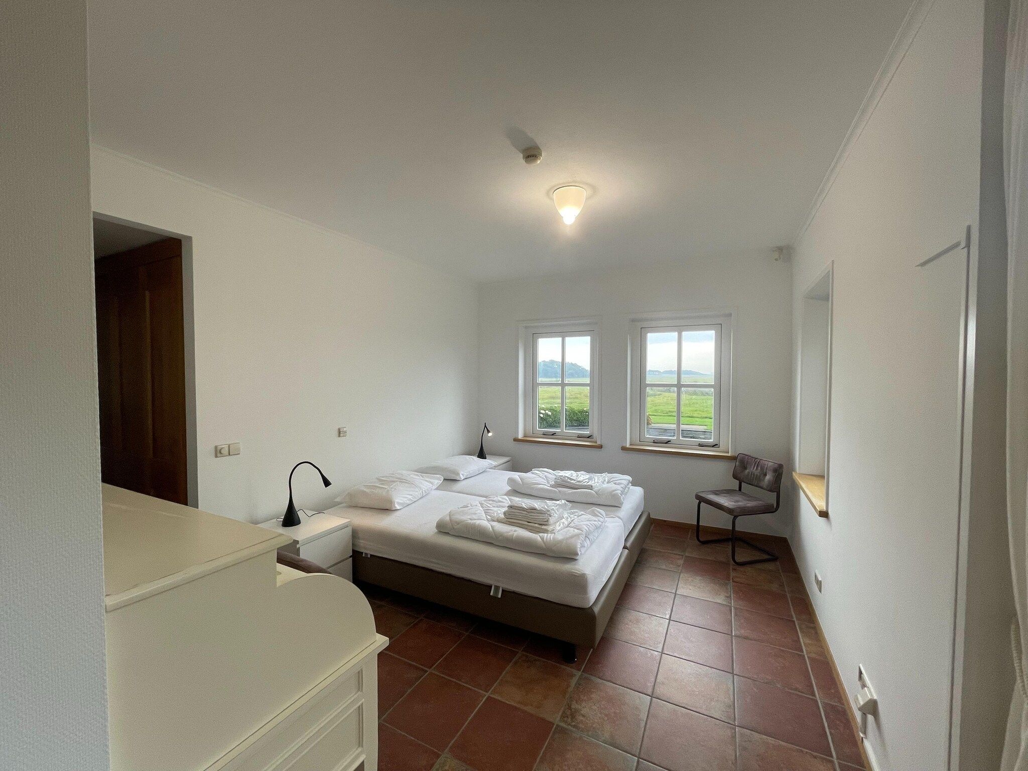 Een slaapkamer van Aldubo in Den Burg