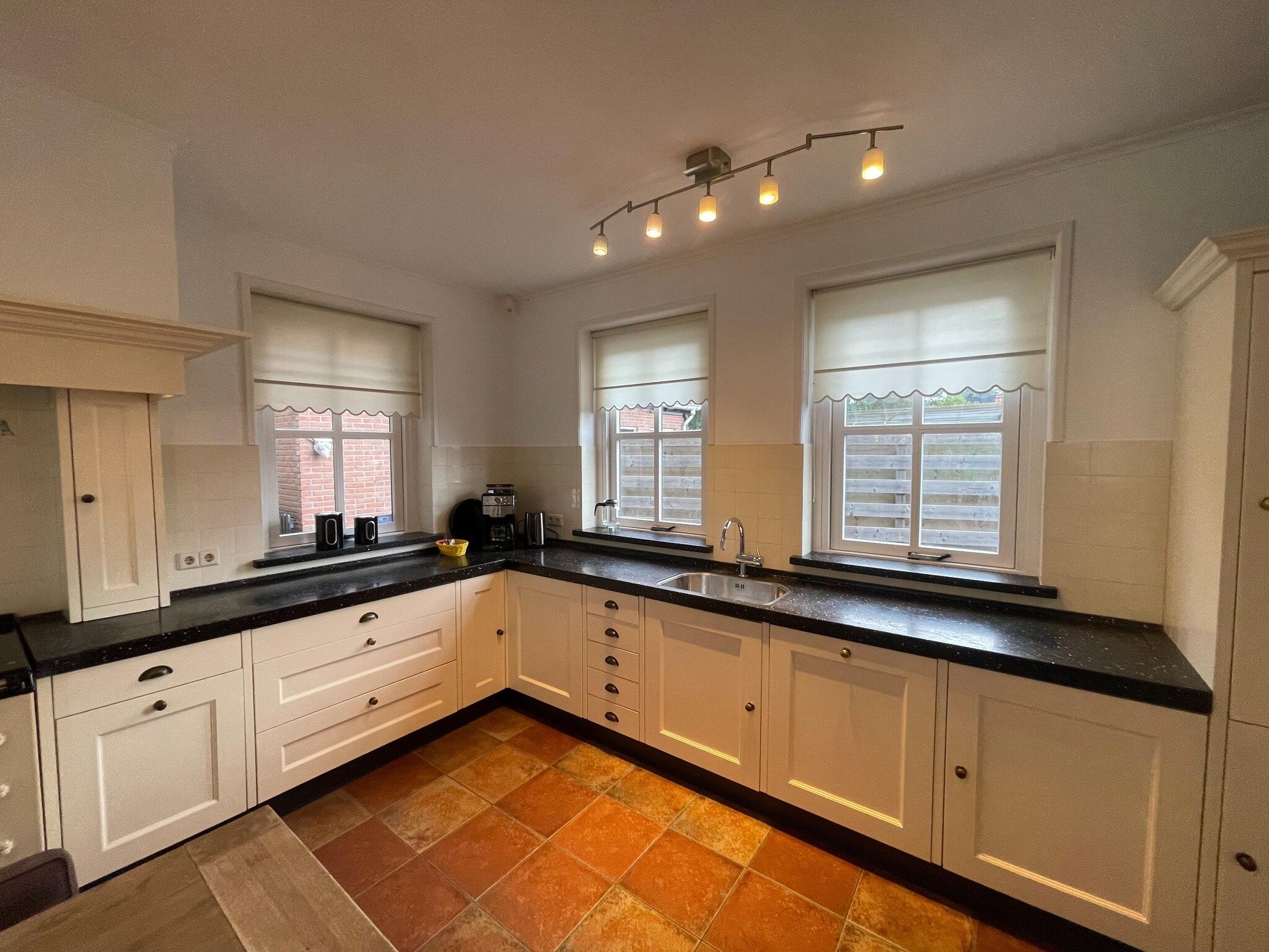 De keuken van Aldubo in Den Burg