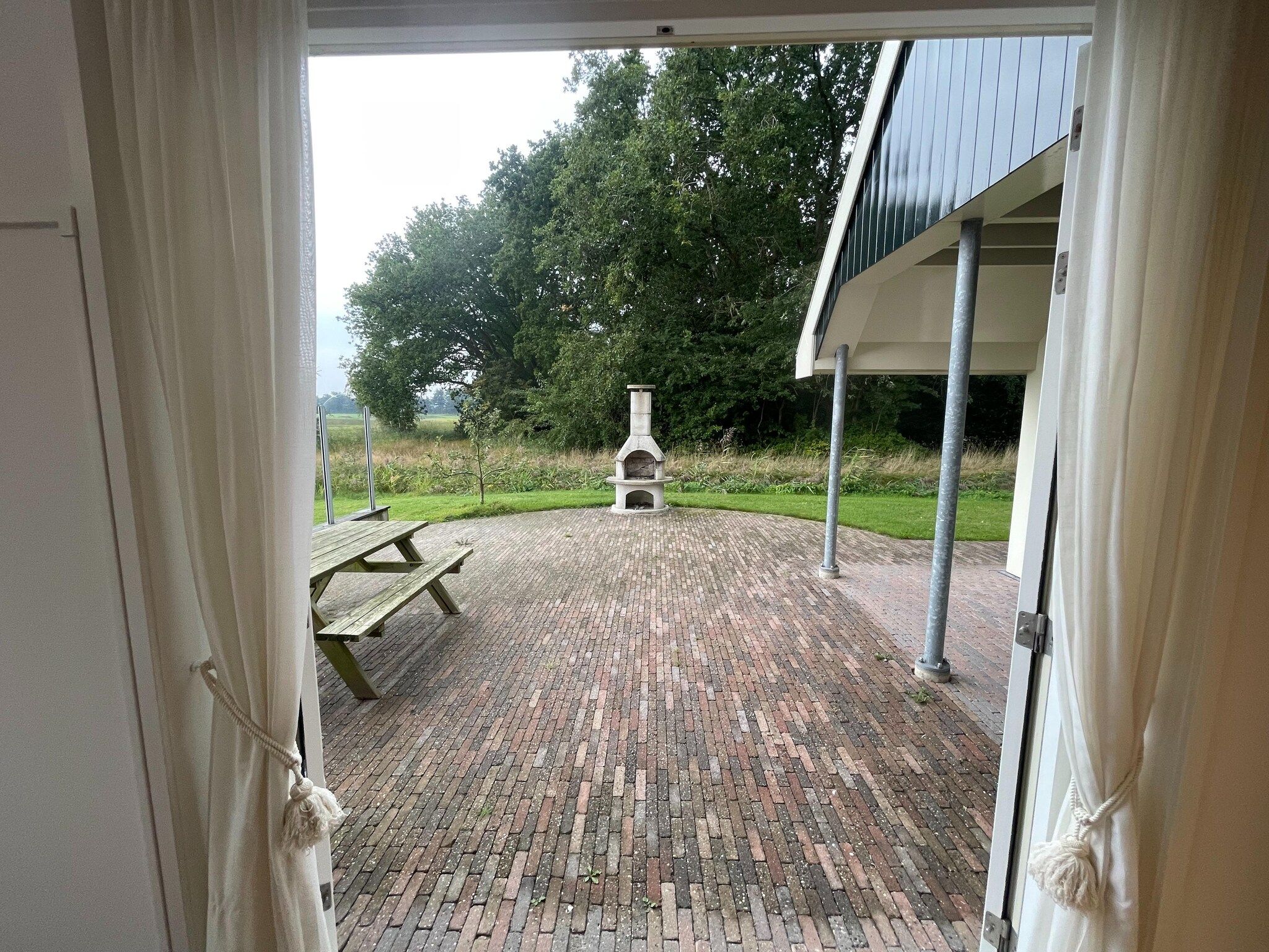 Het terras van Aldubo in Den Burg