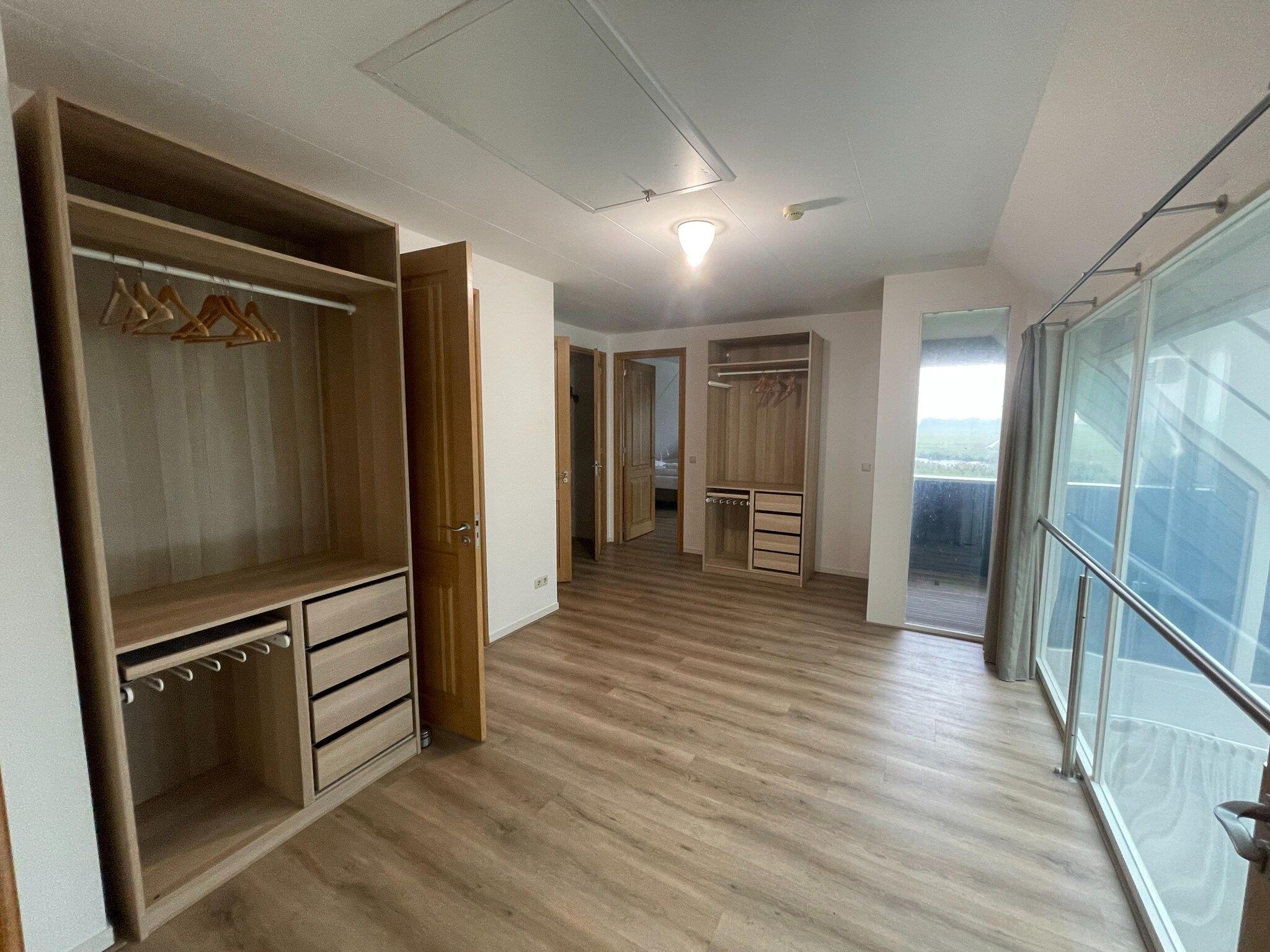 Een slaapkamer van Aldubo in Den Burg