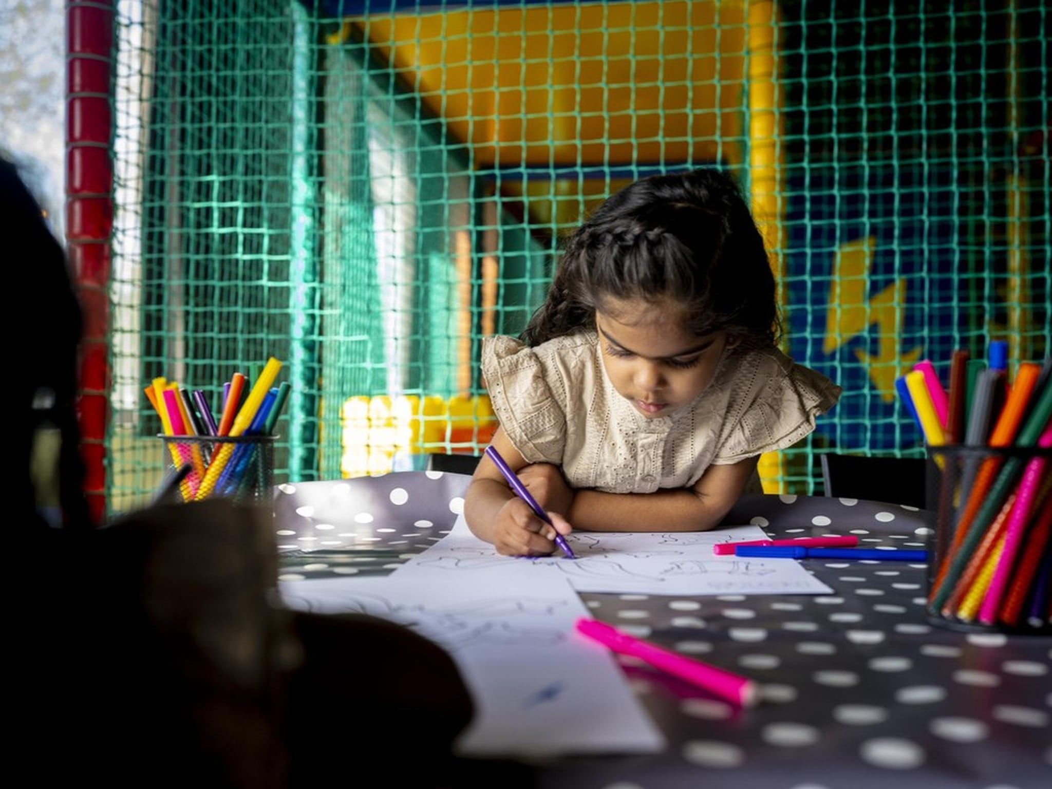 Parkfaciliteiten bij Bospark 't Wolfsven 19 in Mierlo