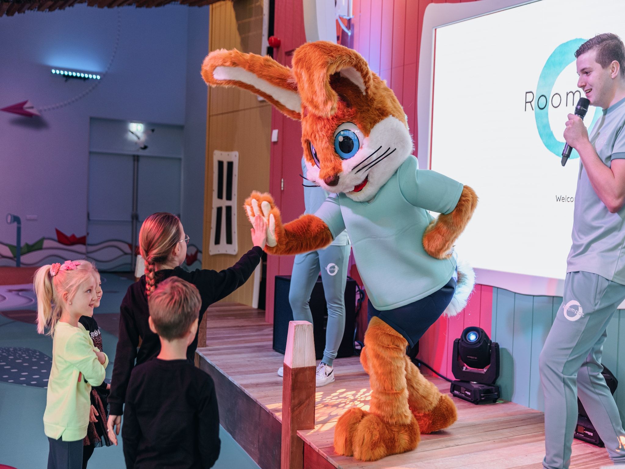 Parkfaciliteiten bij Bospark 't Wolfsven 20 in Mierlo