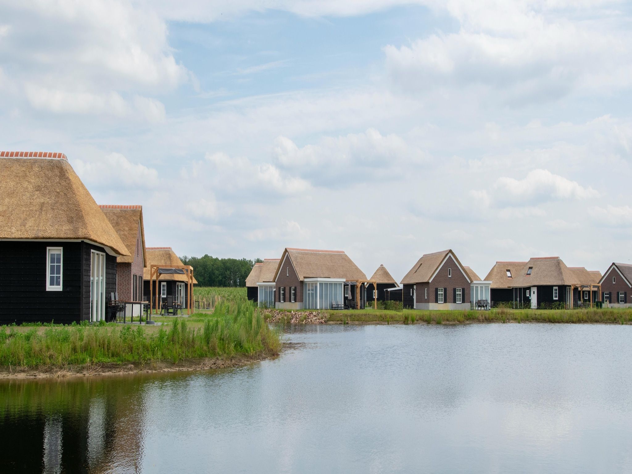 Parkfaciliteiten bij Bospark 't Wolfsven 20 in Mierlo