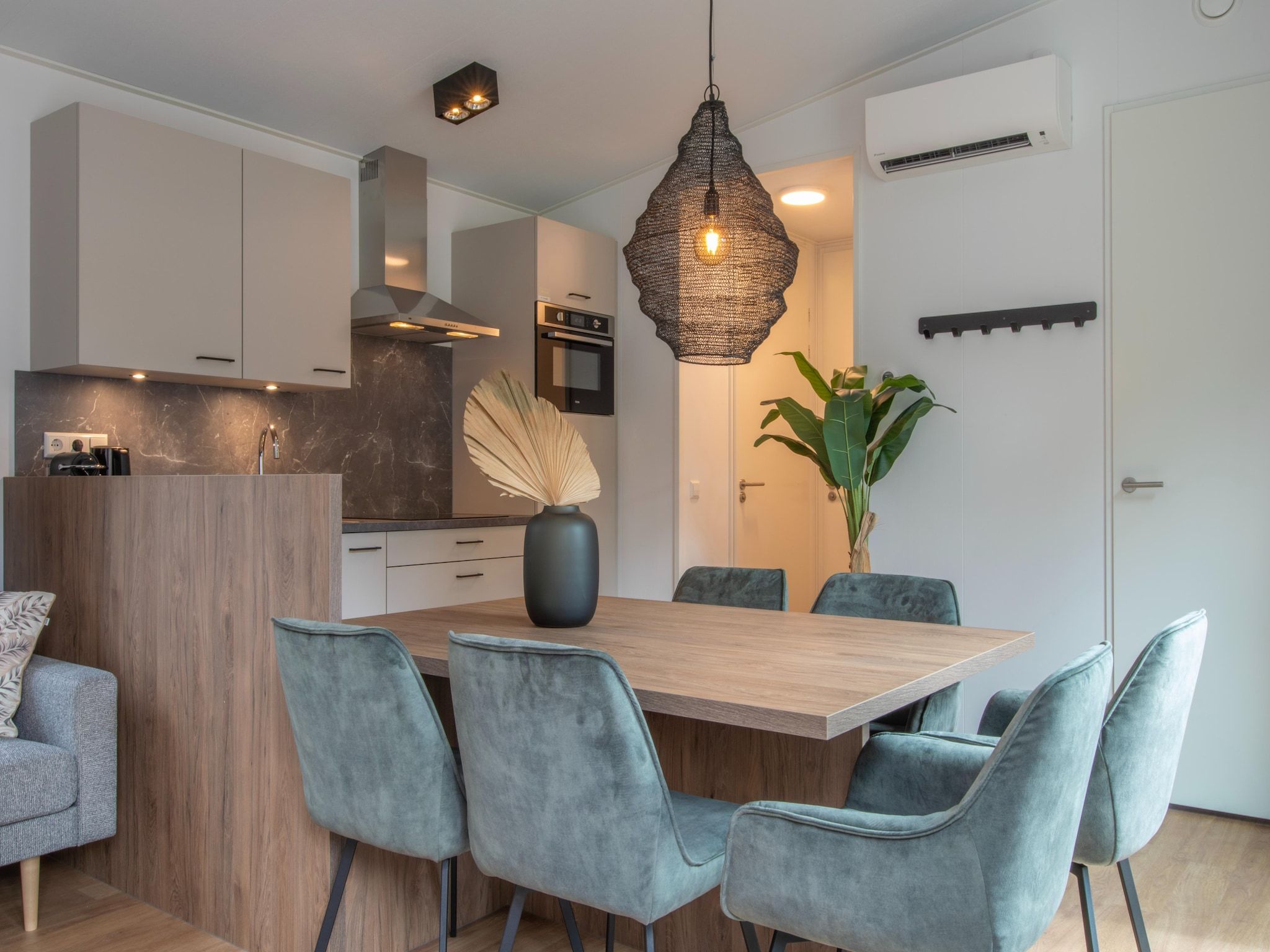 De keuken van Bospark 't Wolfsven 20 in Mierlo