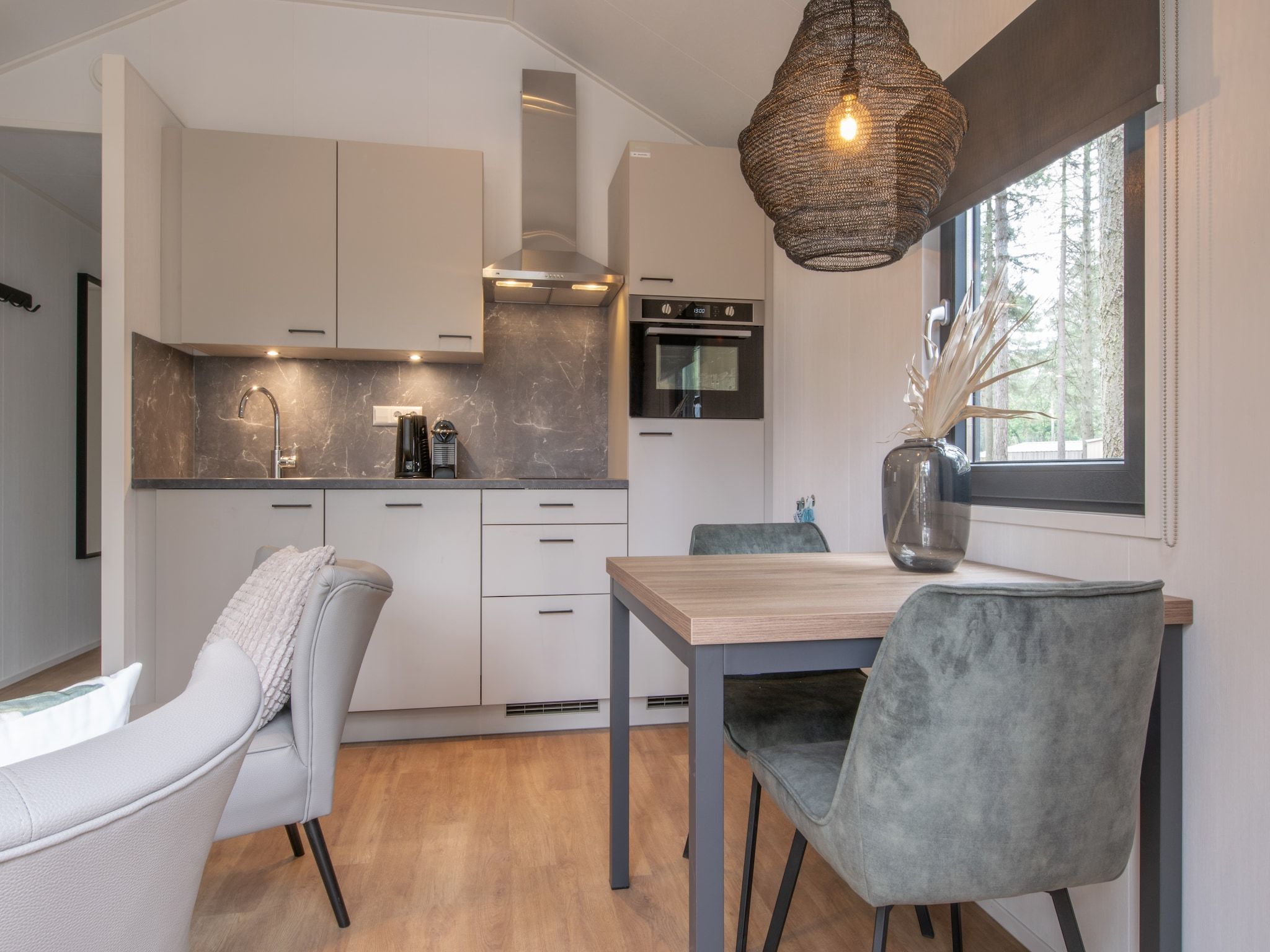 De keuken van Bospark 't Wolfsven 21 in Mierlo