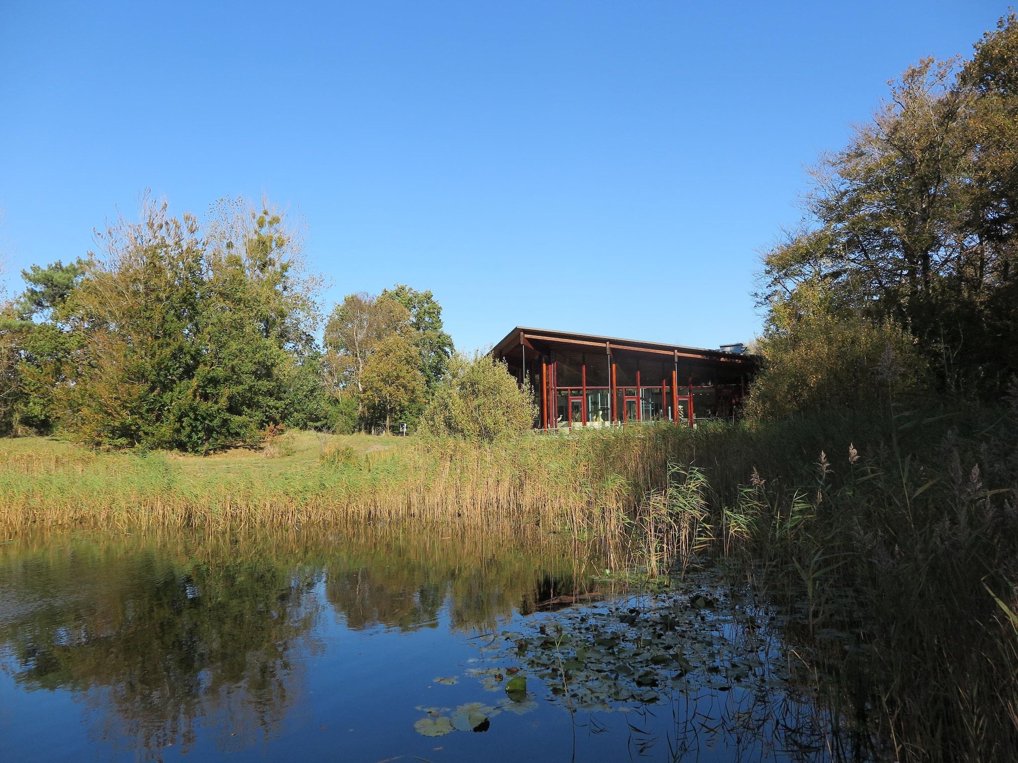 Lake view villa met zwem- vissteiger in Simonshaven - Foto 28 van 40