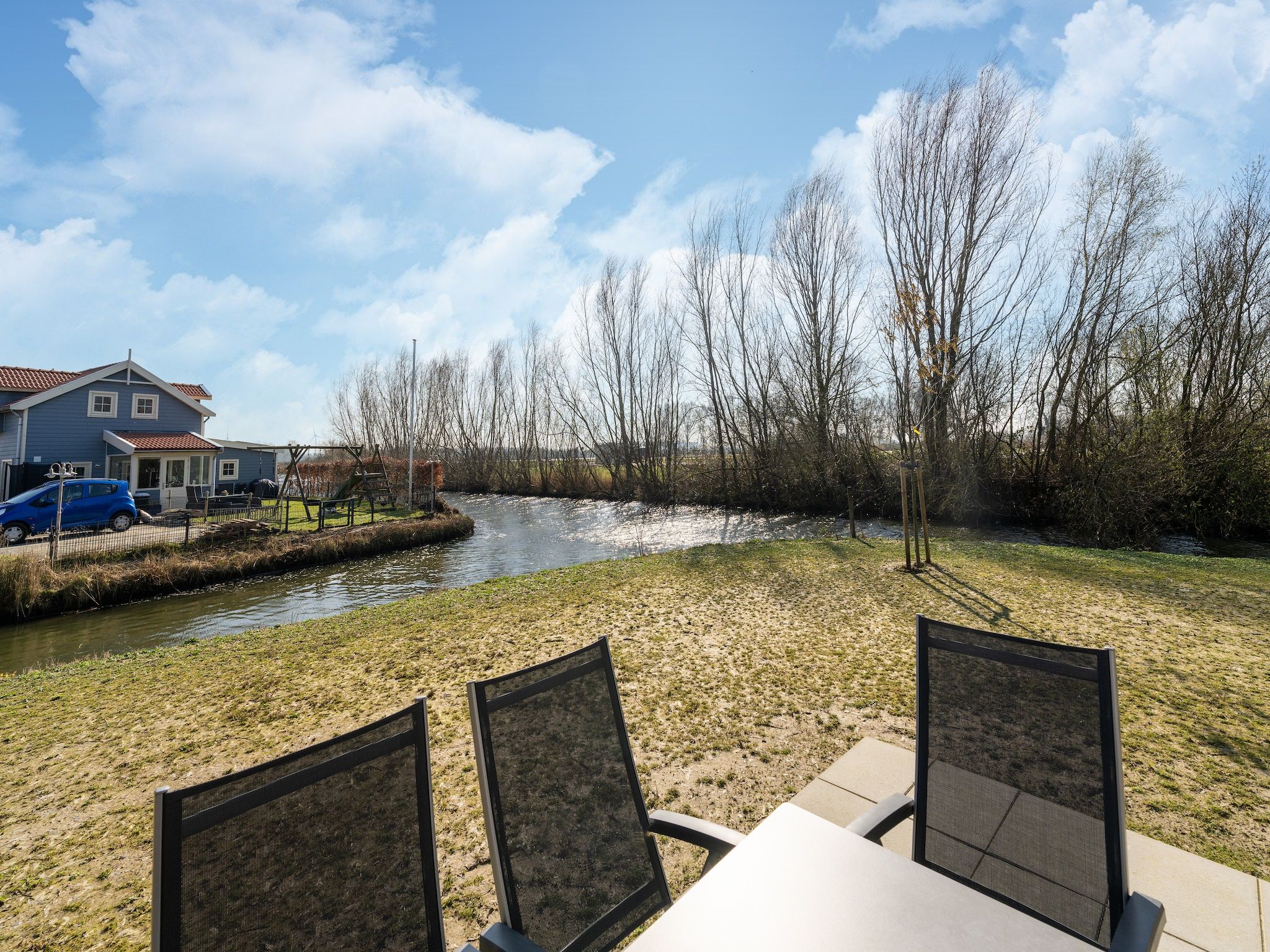 Het uitzicht vanaf Kuifduiker 138c in Simonshaven