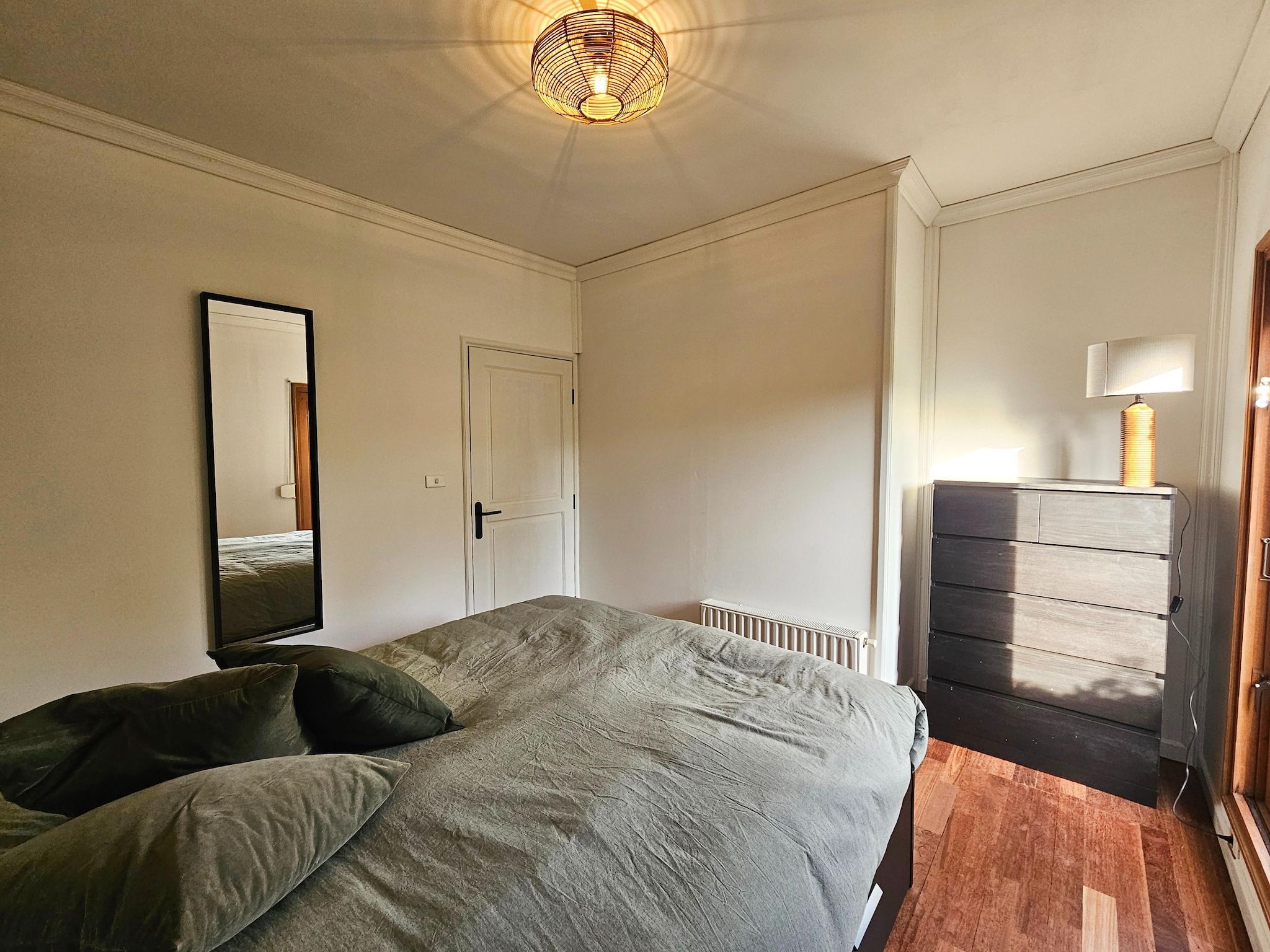 Een slaapkamer van Chalet Kieftveen Voorthuizen II 4 pax -817 in Voorthuizen