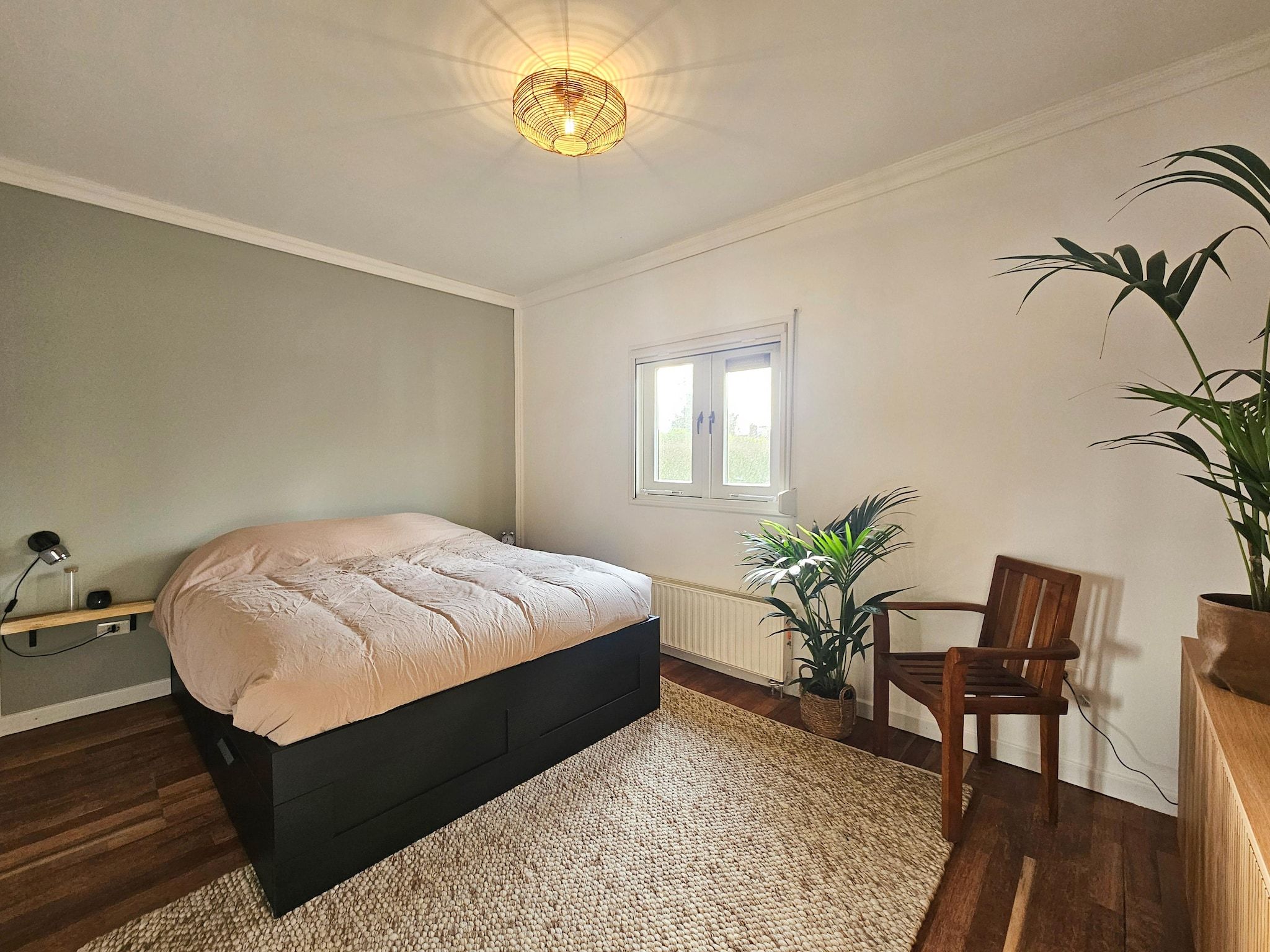 Een slaapkamer van Chalet Kieftveen Voorthuizen II 4 pax -817 in Voorthuizen