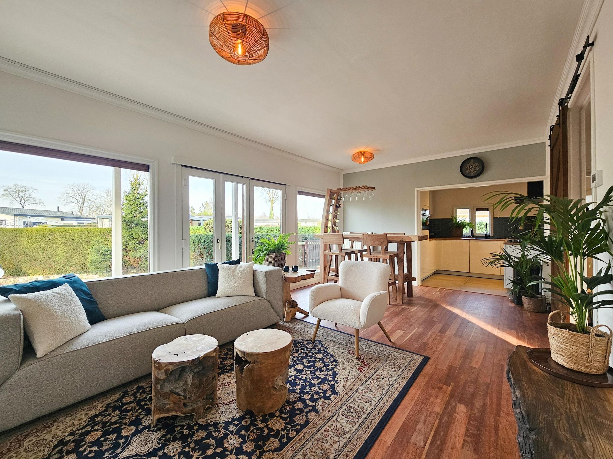 De keuken van Chalet Kieftveen Voorthuizen II 4 pax -817 in Voorthuizen