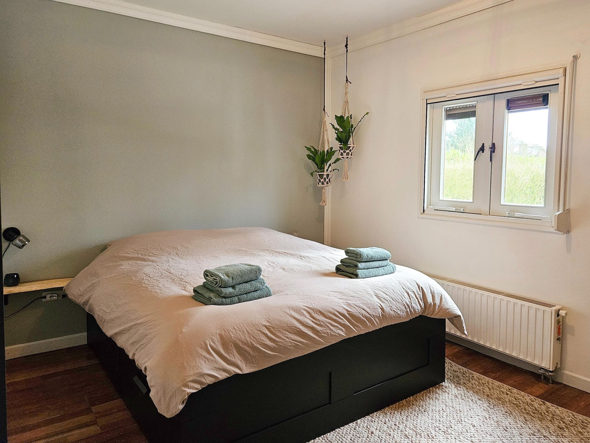 Een slaapkamer van Chalet Kieftveen Voorthuizen II 4 pax -817 in Voorthuizen