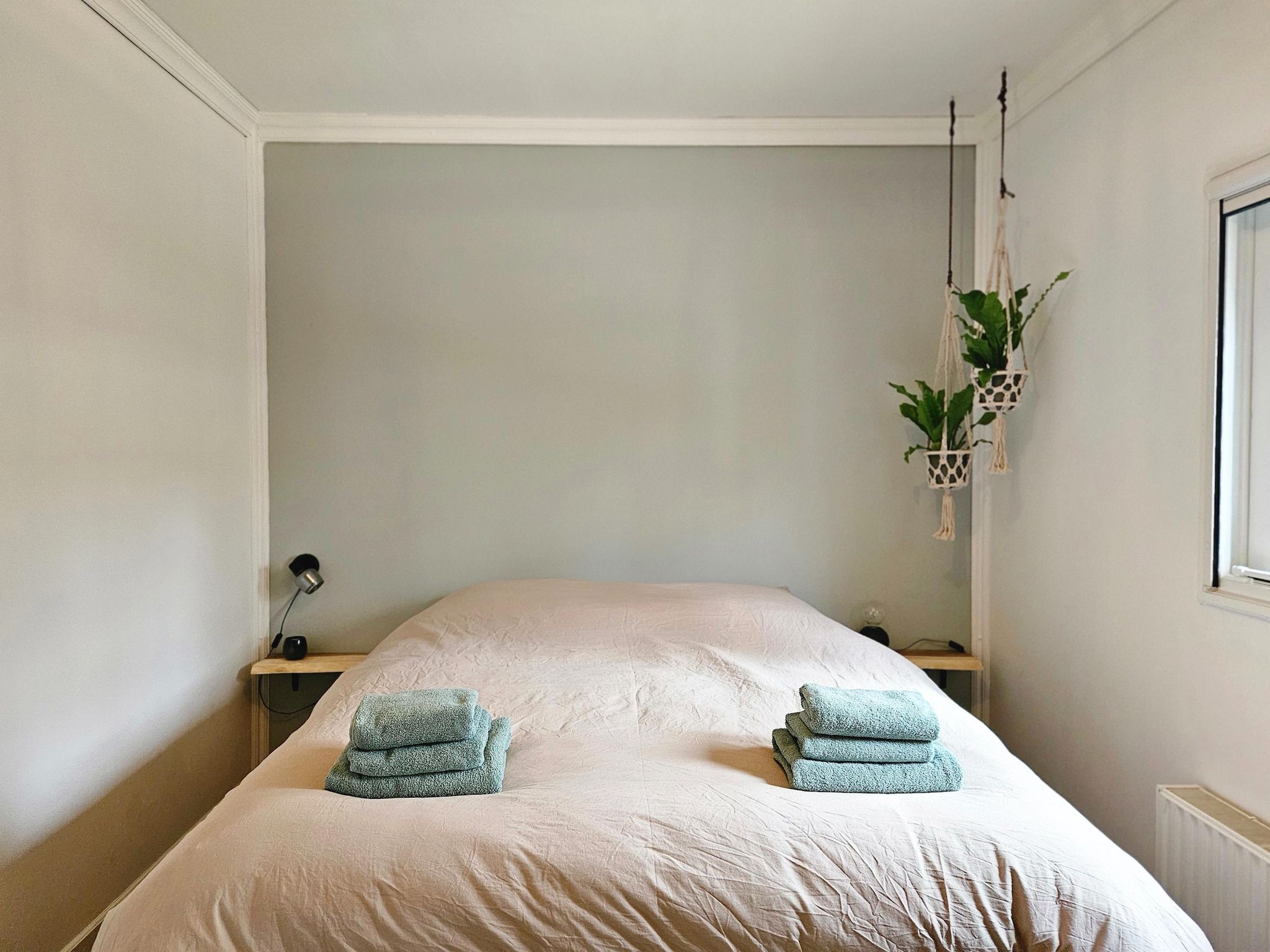 Een slaapkamer van Chalet Kieftveen Voorthuizen II 4 pax -817 in Voorthuizen