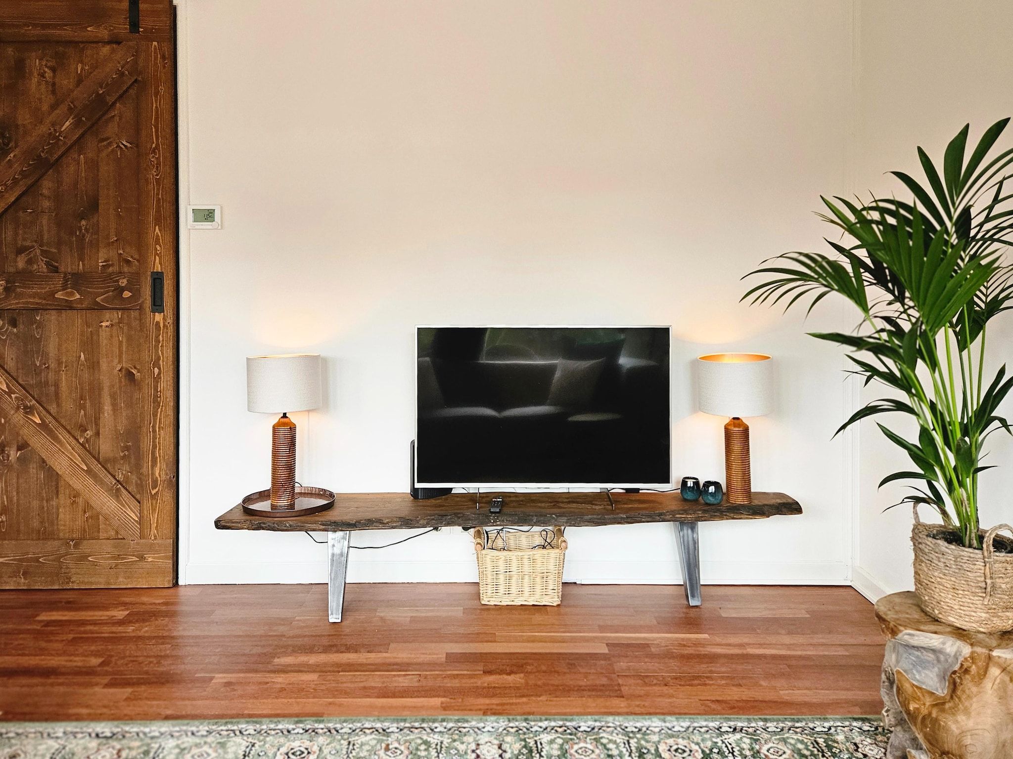 De woonkamer van Chalet Kieftveen Voorthuizen II 4 pax -817 in Voorthuizen