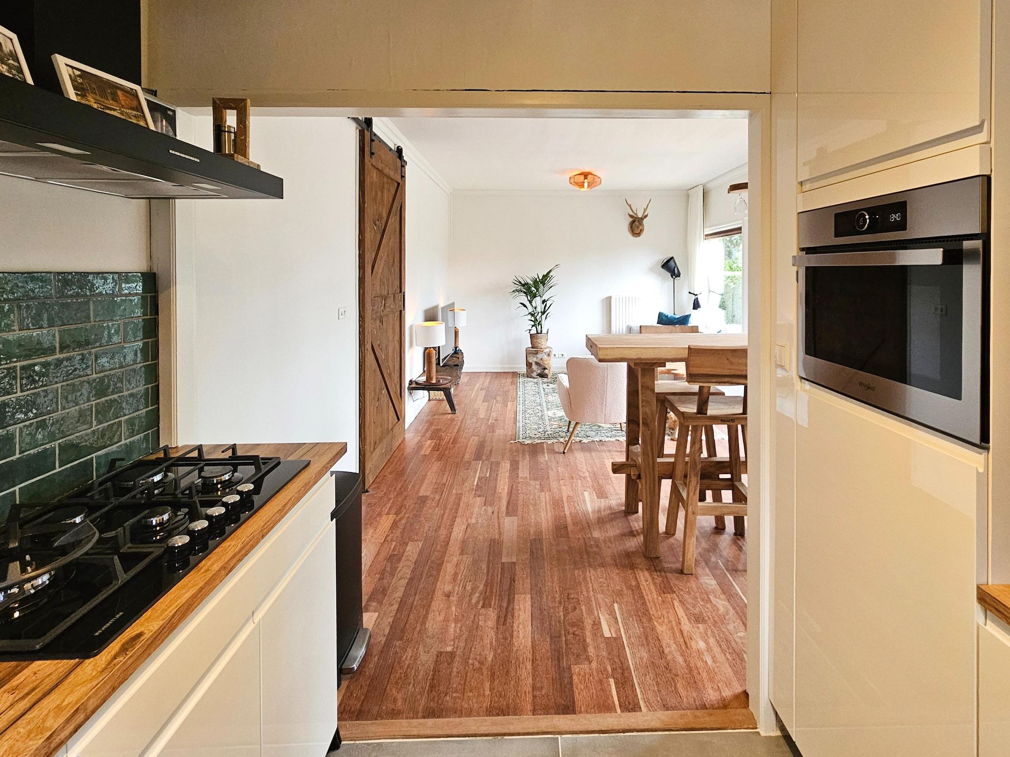 De keuken van Chalet Kieftveen Voorthuizen II 4 pax -817 in Voorthuizen