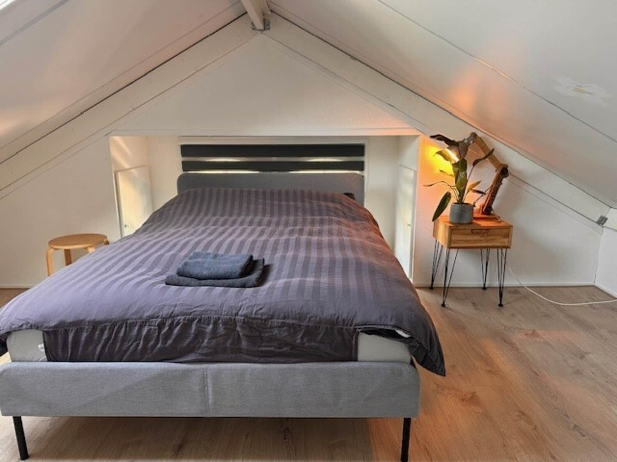 Een slaapkamer van Chalet Kieftveen Voorthuizen II 4 pax -817 in Voorthuizen