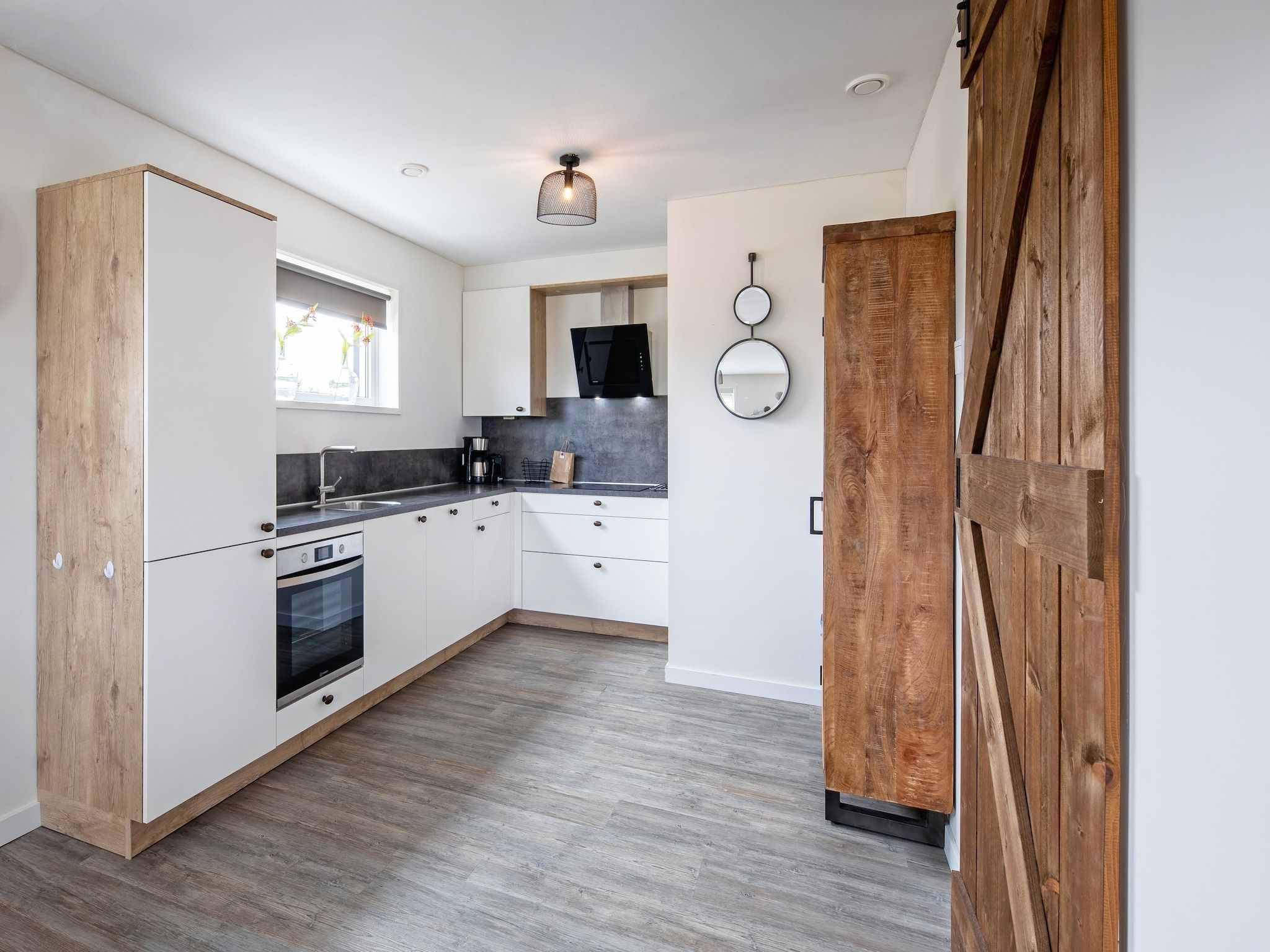 De keuken van Wulpenweid 10 in Den Burg