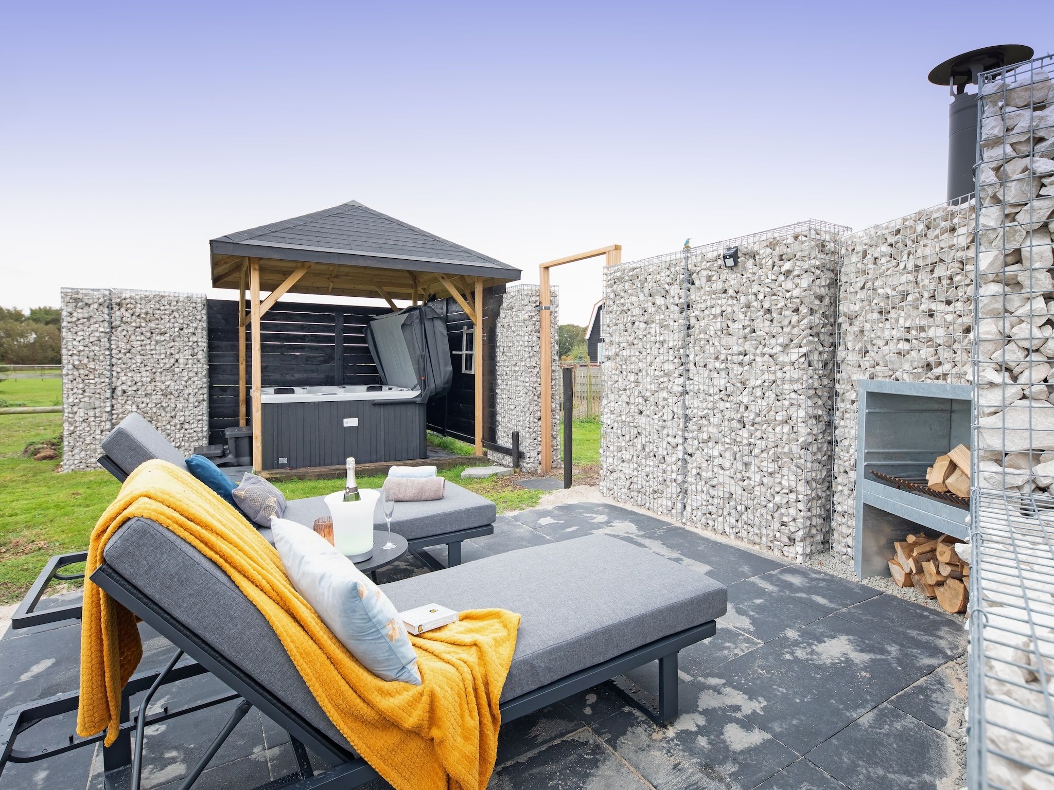 Wellness bij Wulpenweid 12A in Den Burg