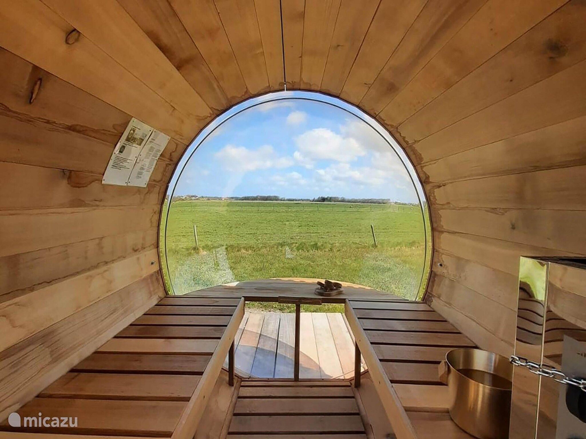 Wellness bij Wulpenweid 14 in Den Burg