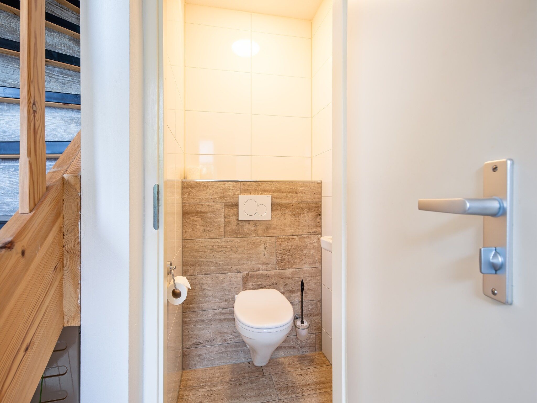 De badkamer van Wulpenweid 14 in Den Burg