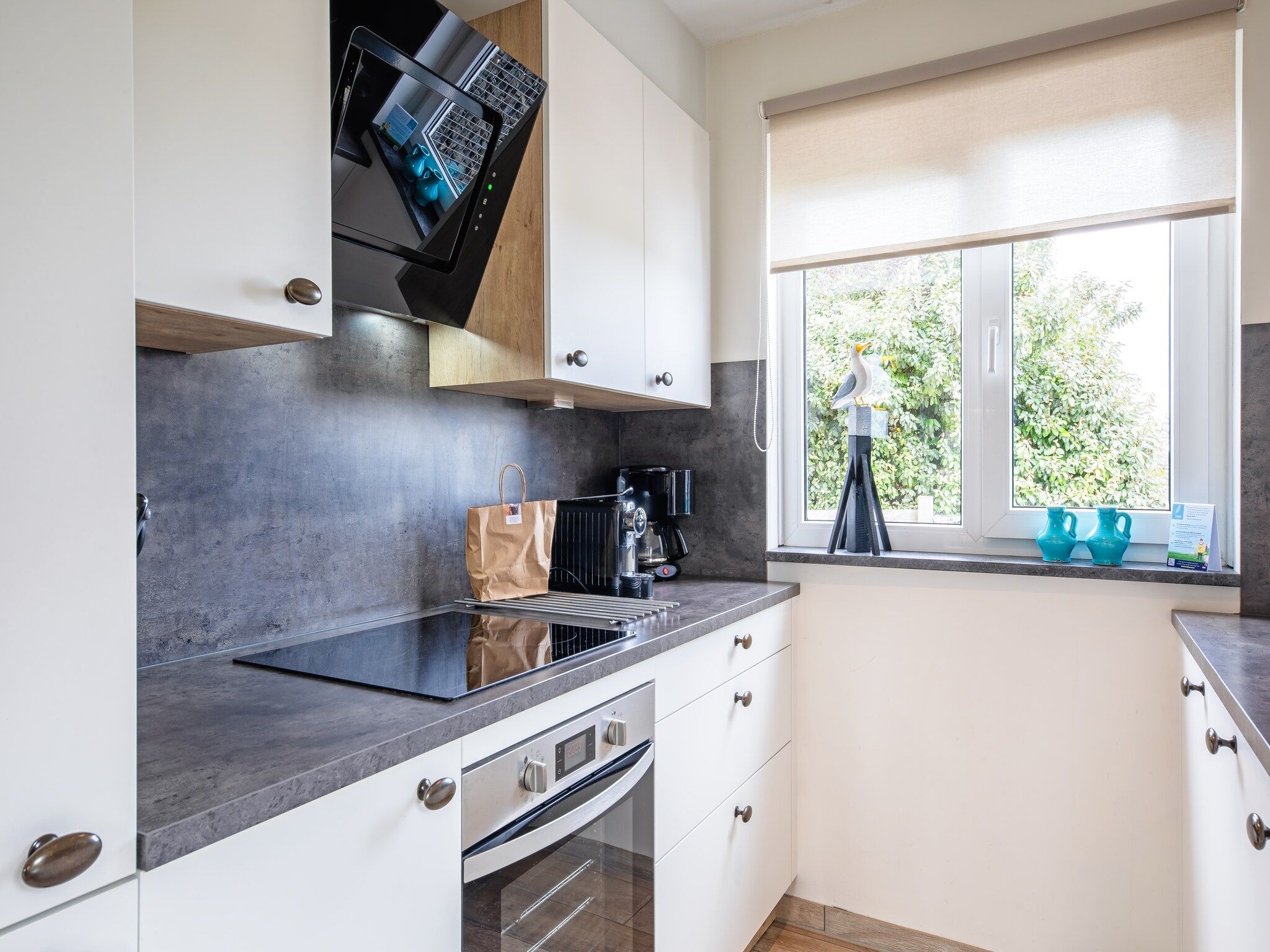 De keuken van Wulpenweid 14 in Den Burg