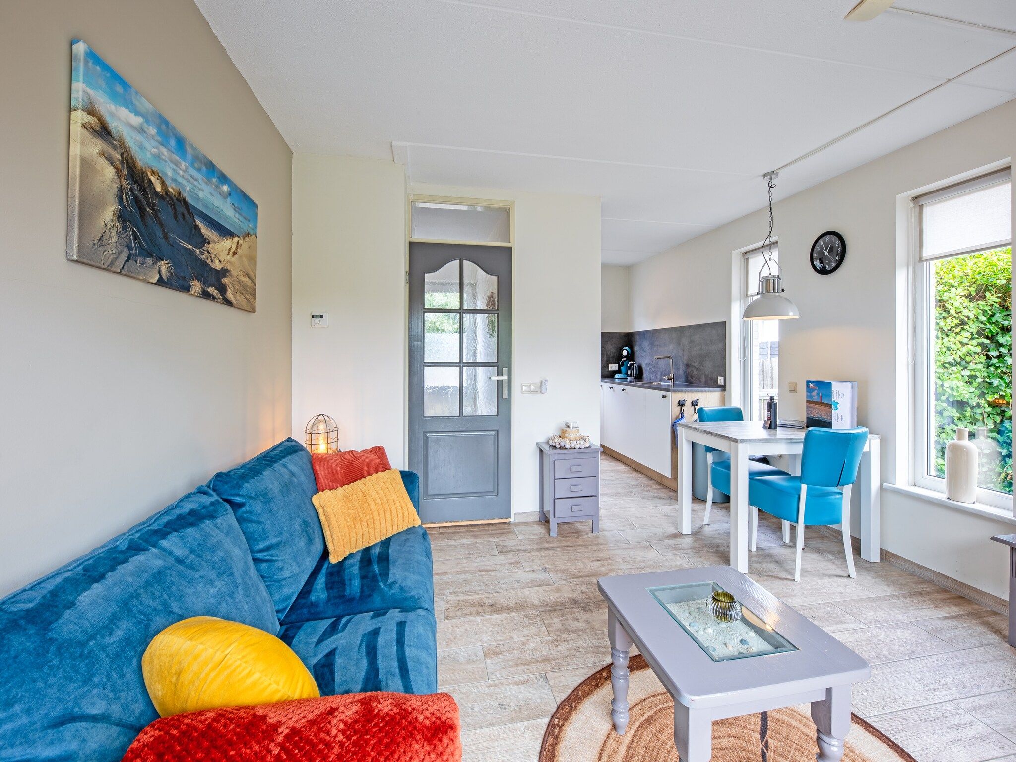 De woonkamer van Wulpenweid 14 in Den Burg