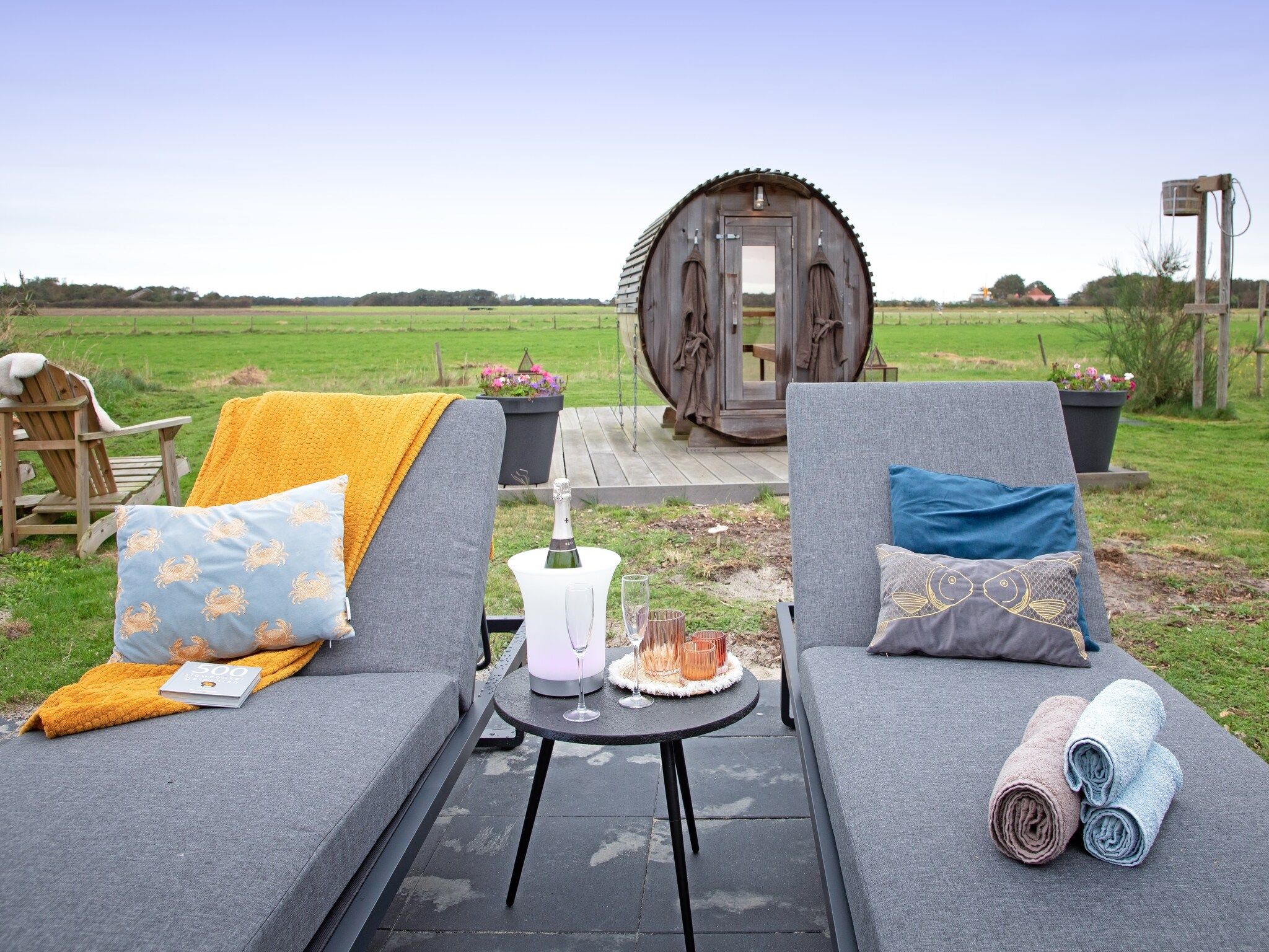 Wellness bij Wulpenweid 14 in Den Burg