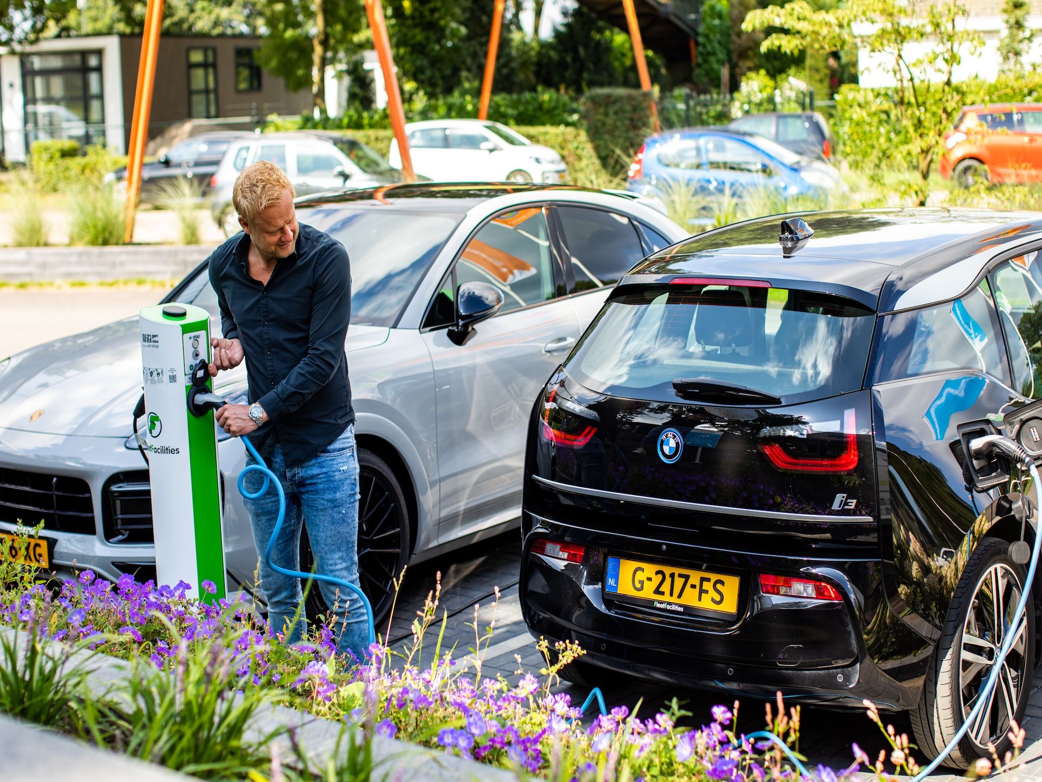 Parkfaciliteiten bij Recreatiepark Rhederlaagse Meren 19 in Lathum