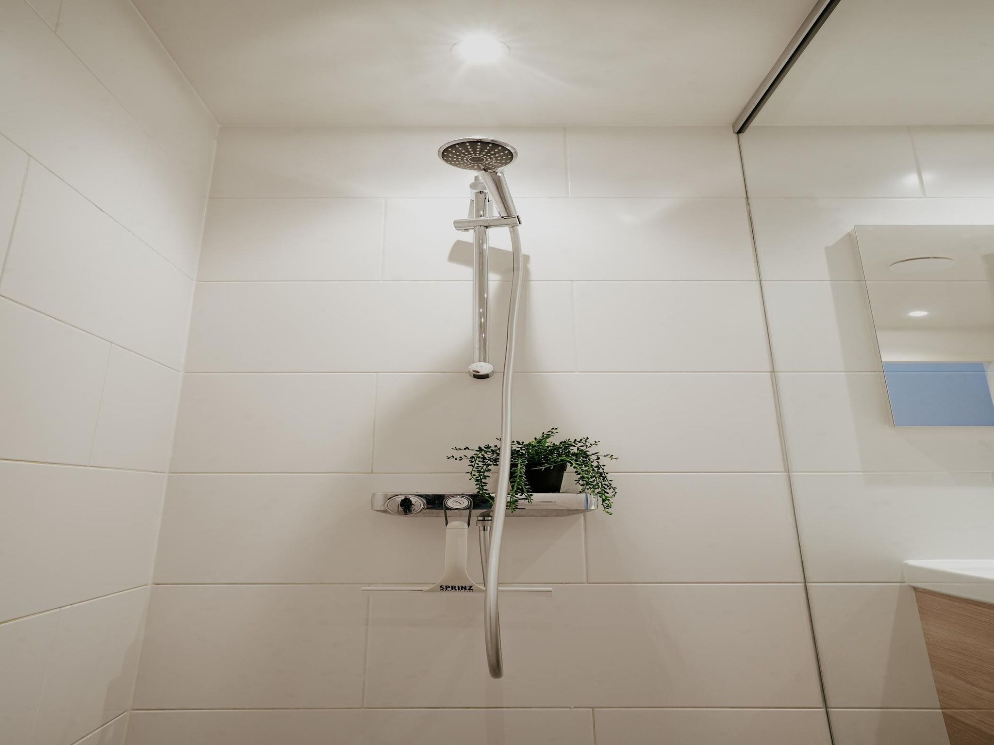 De badkamer van Waterpark de Meerparel 13 in Uitgeest